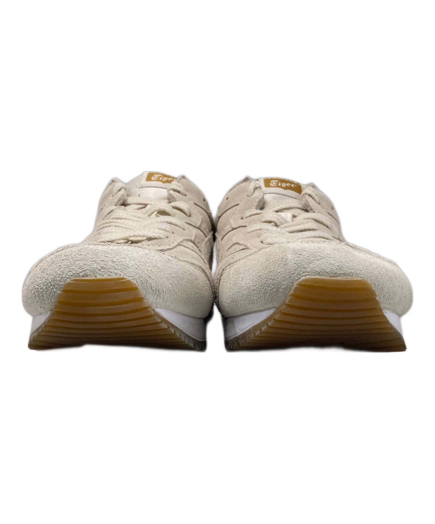 オニツカタイガー Onitsuka Tiger トレーナー　ベージュ Mサイズ 中古・古着通販】Onitsuka Tiger (オニツカタイガー) スニーカー