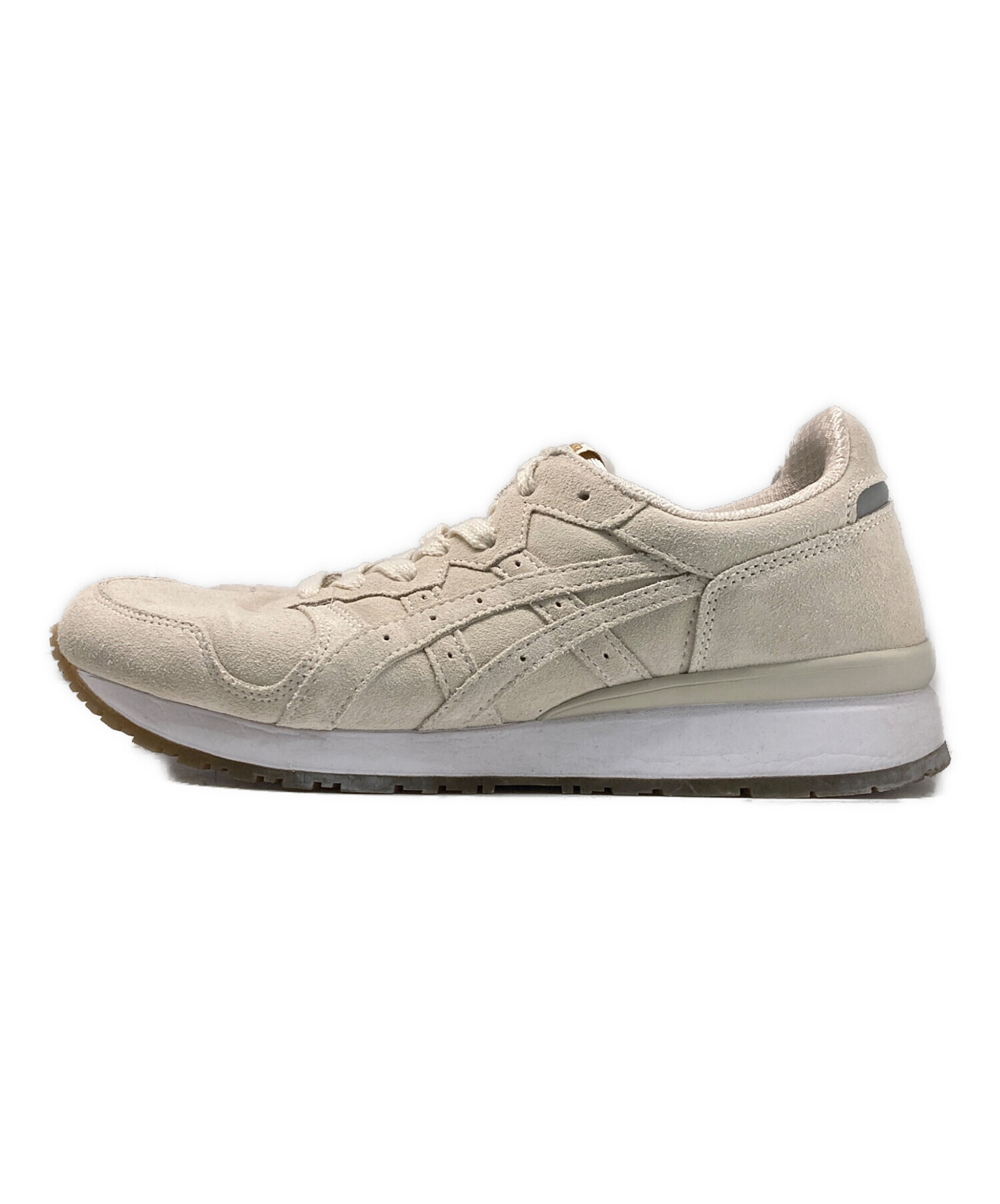 Onitsuka Tiger スニーカー クリーム色　未使用 中古・古着通販】Onitsuka Tiger (オニツカタイガー) スニーカー