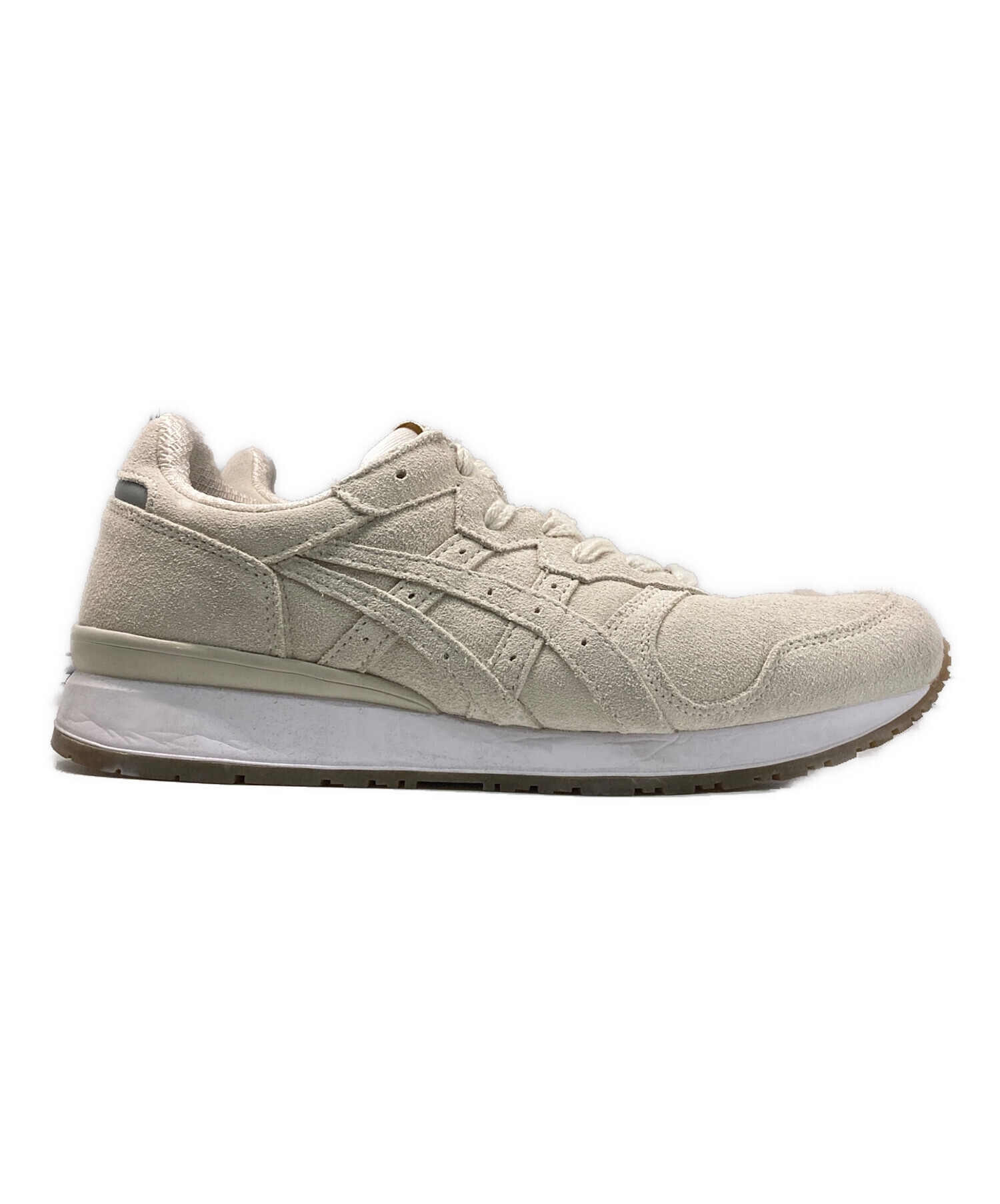 オニツカタイガー Onitsuka Tiger トレーナー　ベージュ Mサイズ 中古・古着通販】Onitsuka Tiger (オニツカタイガー) スニーカー