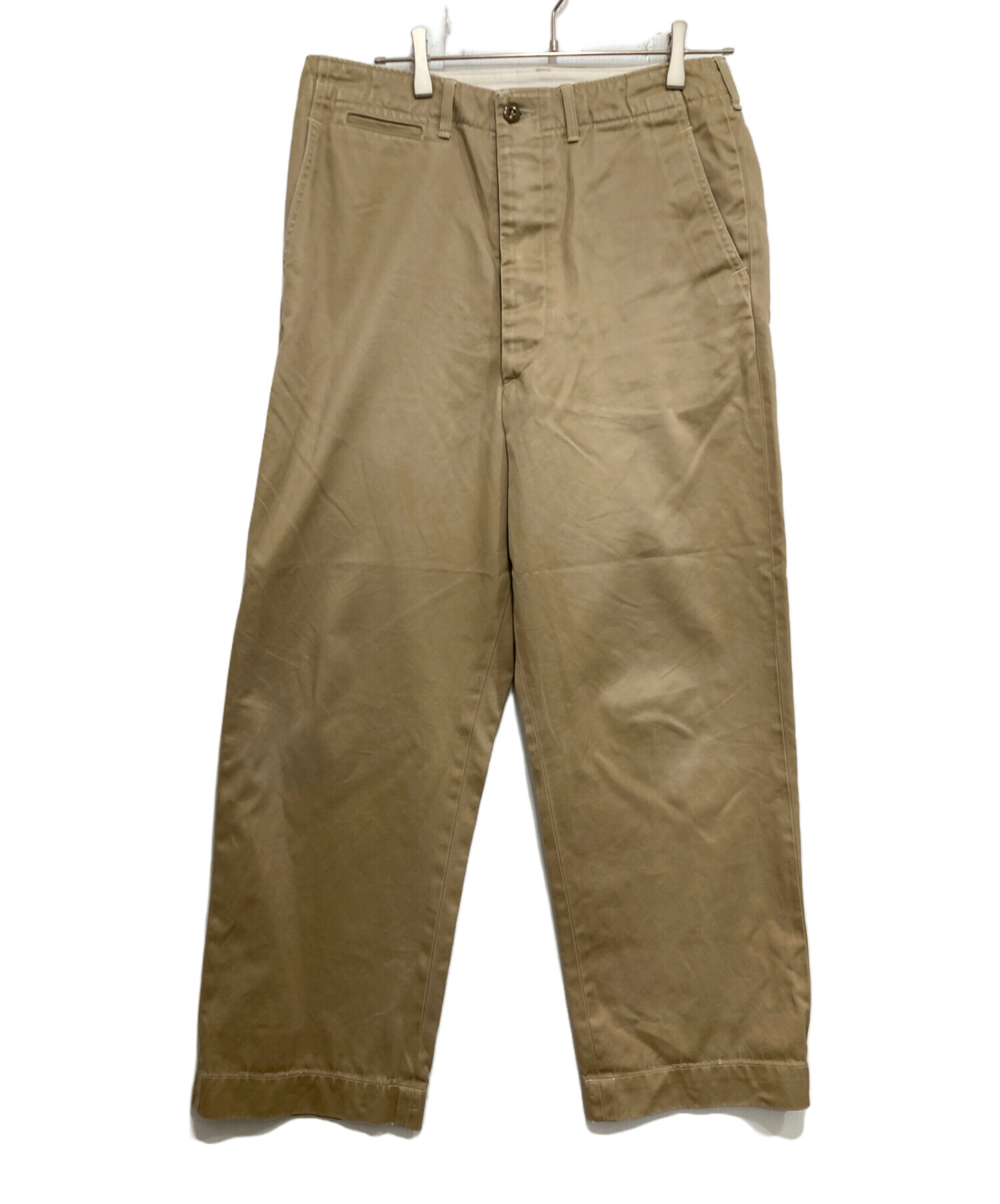 orslow オアスロウ ヴィンテージ チノパンツ サイズ0未使用 中古・古着通販】orSlow (オアスロウ) VINTAGE FIT ARMY TROUSERS
