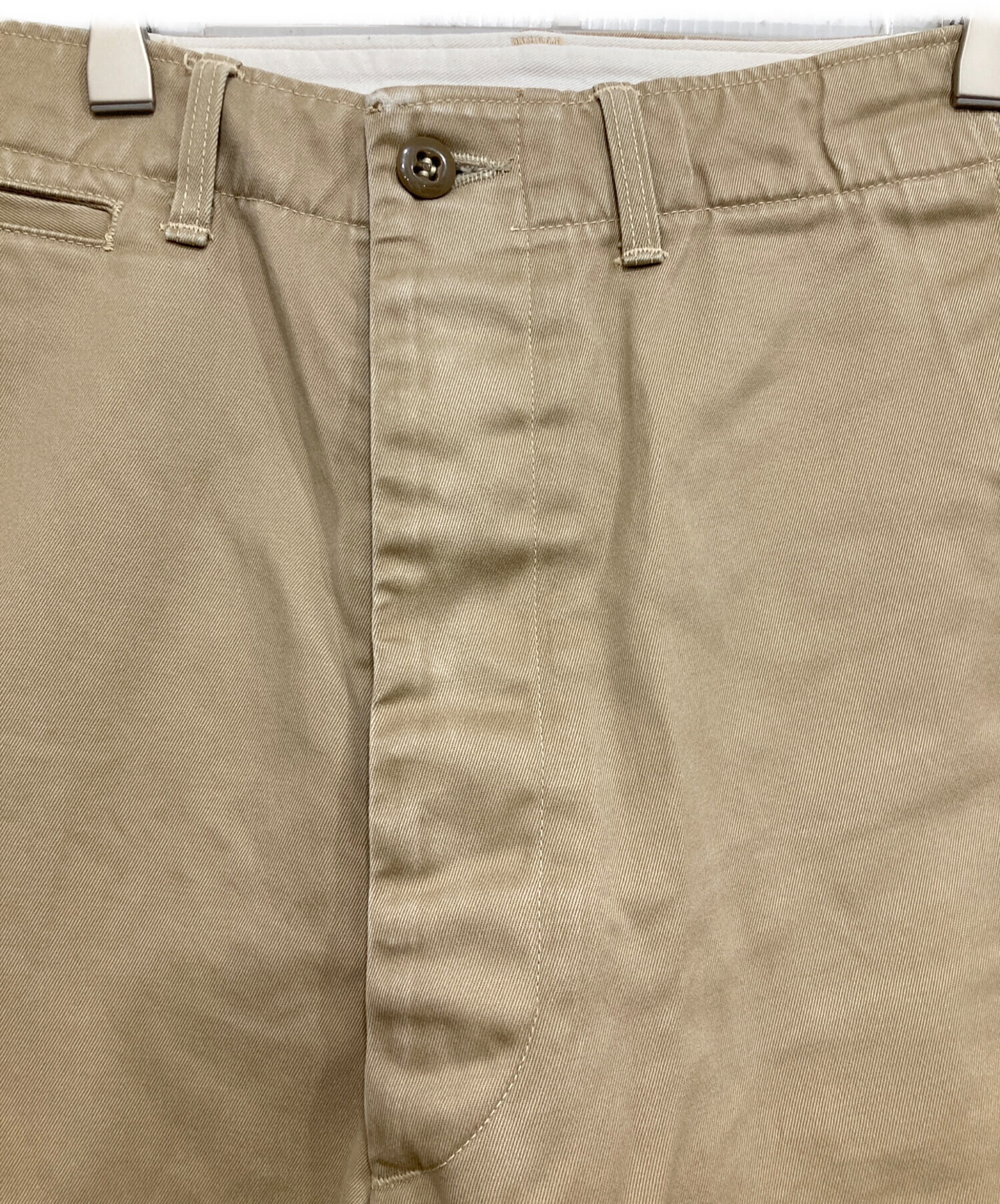 中古・古着通販】orSlow (オアスロウ) VINTAGE FIT ARMY TROUSERS