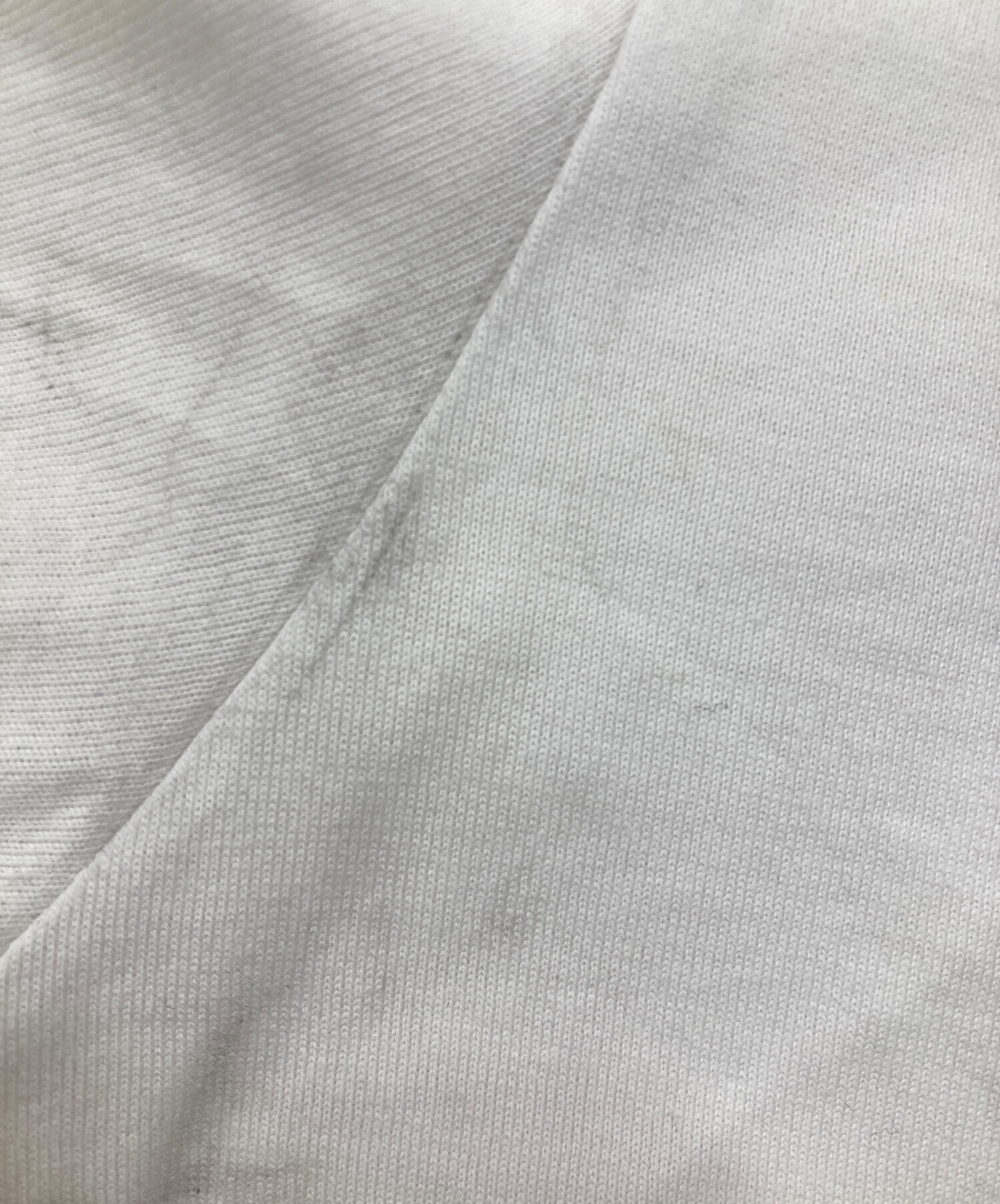 中古・古着通販】GIVENCHY (ジバンシィ) ロゴTシャツ ホワイト サイズ