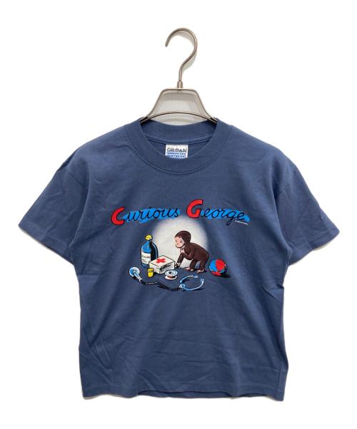 00年代 ギルダンGILDANチャッキー　チャイルドプレイ　ネクストヴィンテージ 中古・古着通販】GILDAN (ギルダン) 90'sアニメプリントTシャツ ブルー