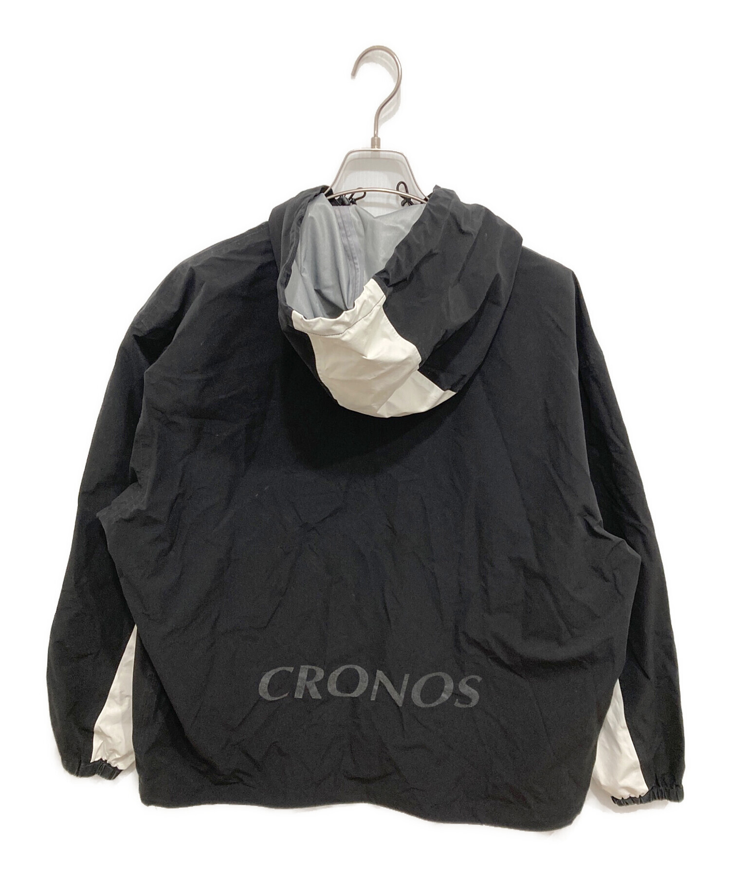 中古・古着通販】CRONOS (クロノス) マウンテンパーカー ブラック
