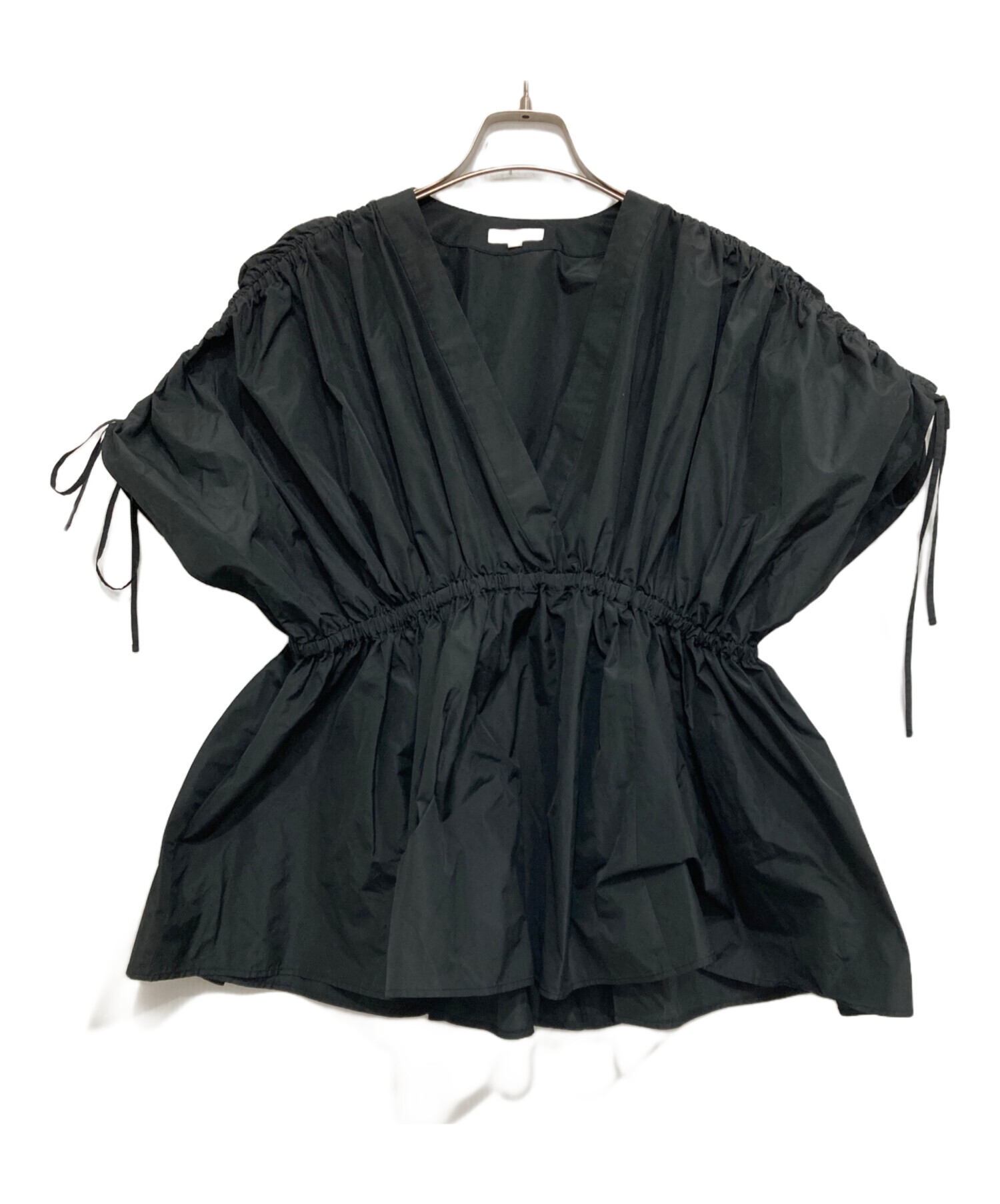 中古・古着通販】23区 R (ニジュウサンク) シルクタフタギャザー