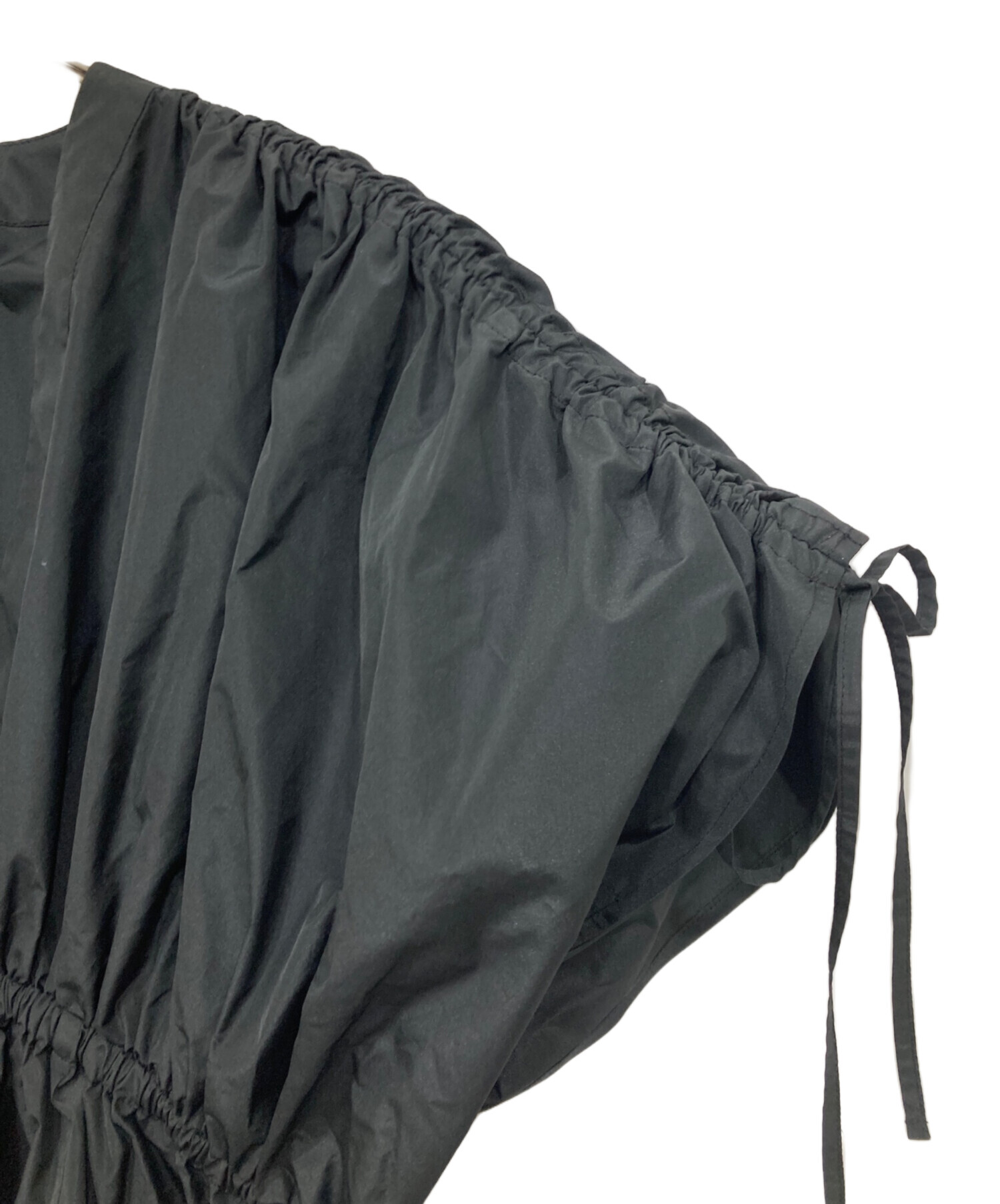 中古・古着通販】23区 R (ニジュウサンク) シルクタフタギャザー