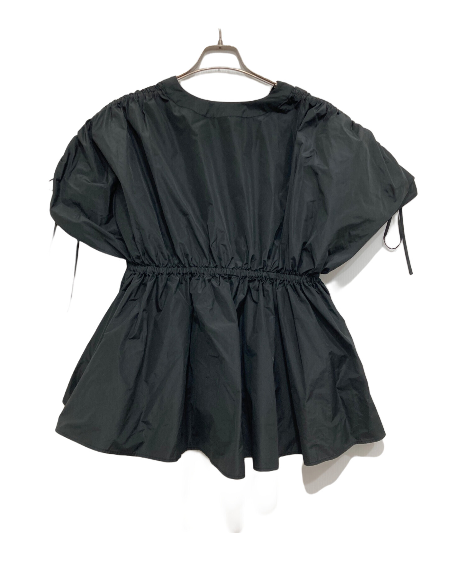 中古・古着通販】23区 R (ニジュウサンク) シルクタフタギャザー