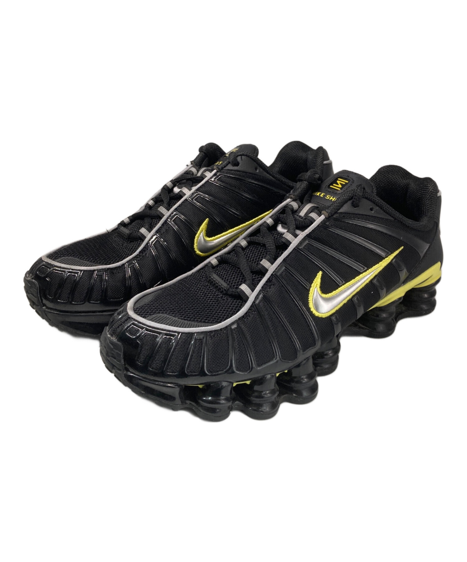 中古・古着通販】NIKE (ナイキ) SHOX TL ブラック サイズ:26.5cm