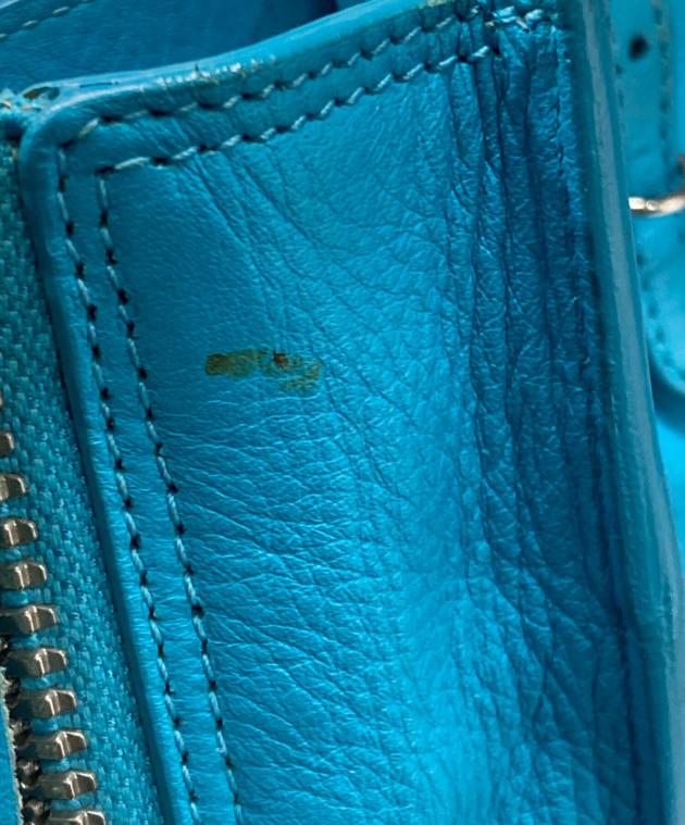中古・古着通販】BALENCIAGA (バレンシアガ) ペーパーミニ2WAYバッグ