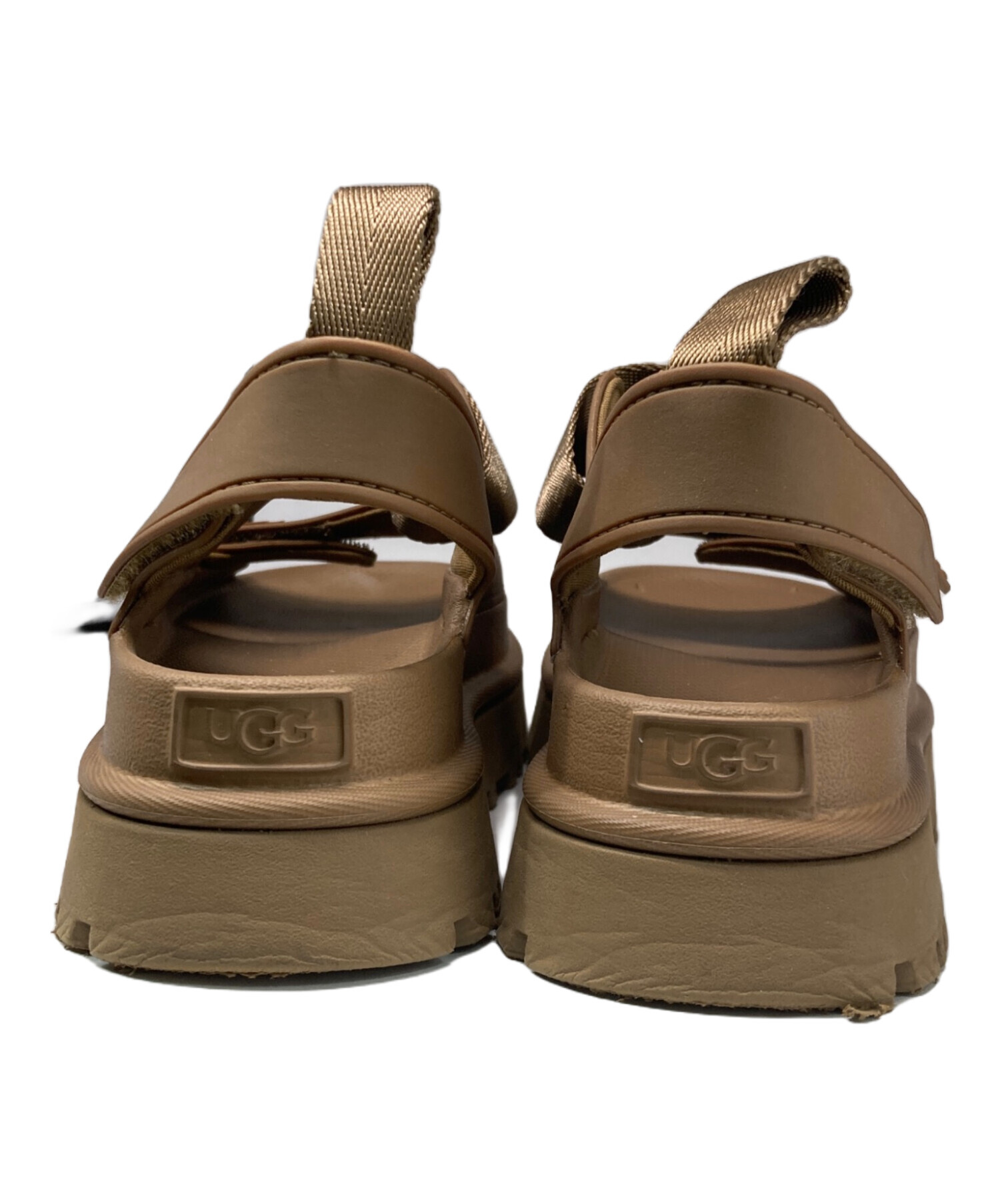 中古・古着通販】UGG (アグ) GoldenGlow ストラップサンダル ブラウン