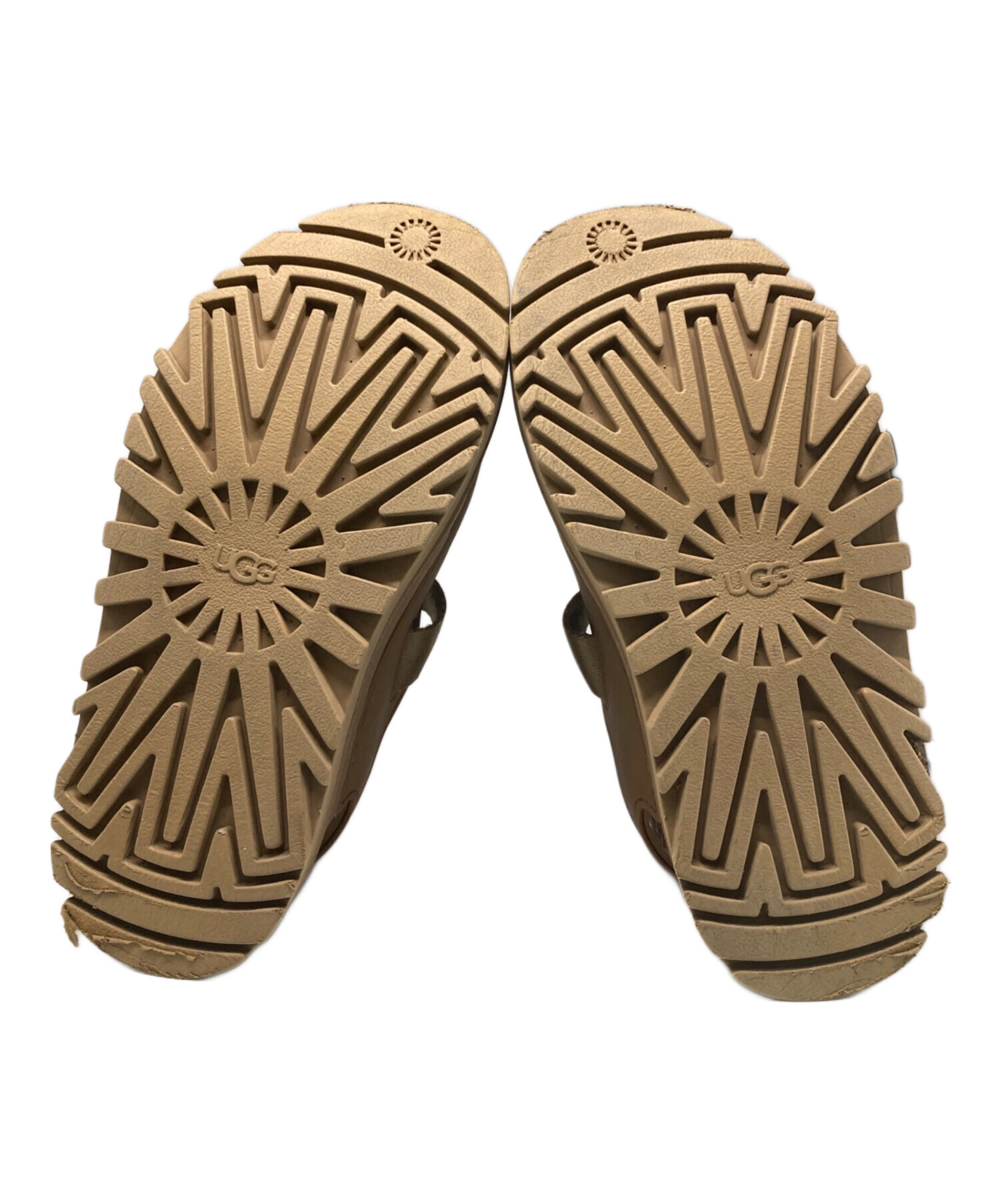 中古・古着通販】UGG (アグ) GoldenGlow ストラップサンダル ブラウン