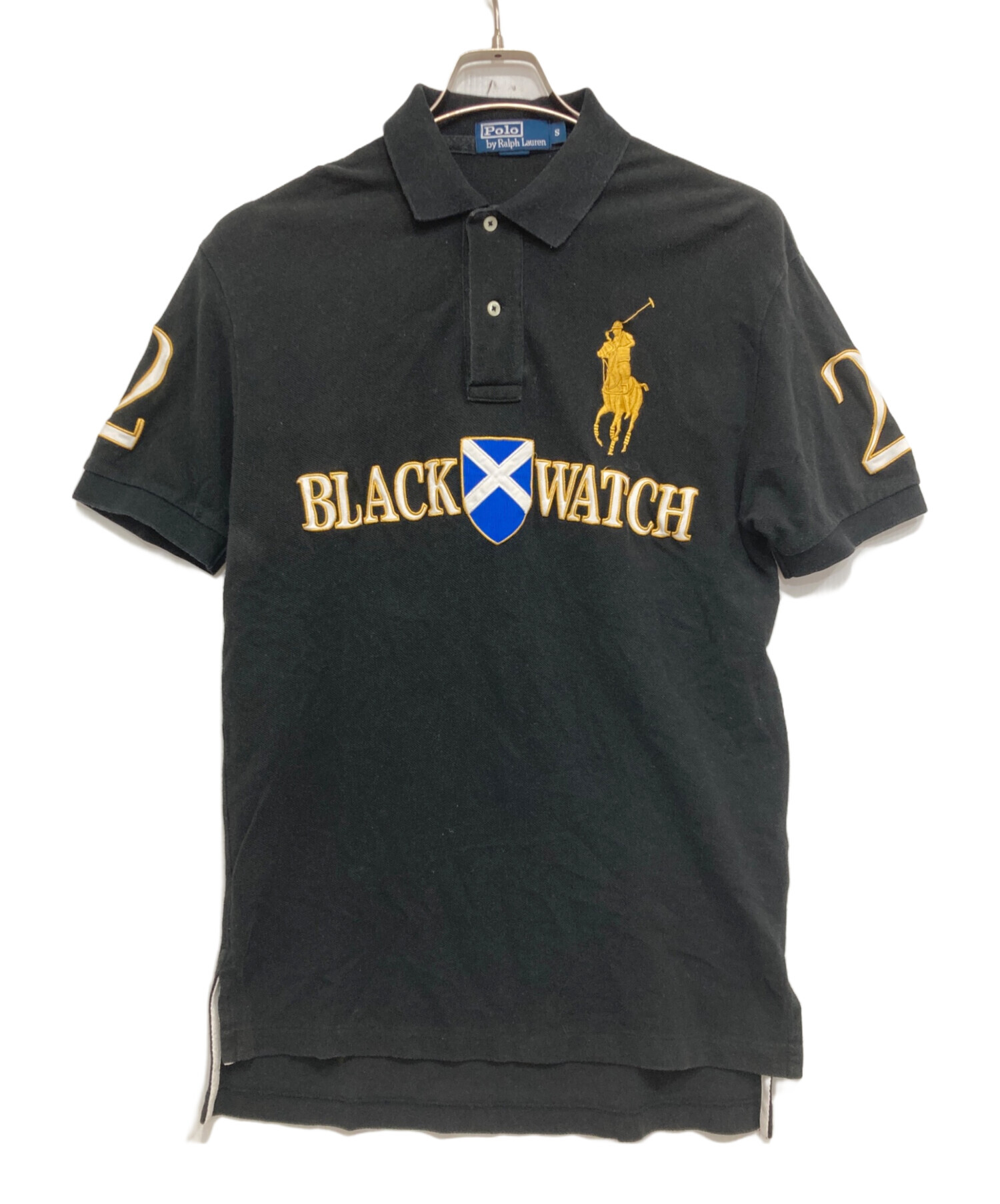 ラルフローレン Ralph Lauren ポロシャツ S BLACK WATCH 中古・古着通販】POLO RALPH LAUREN (ポロ・ラルフローレン