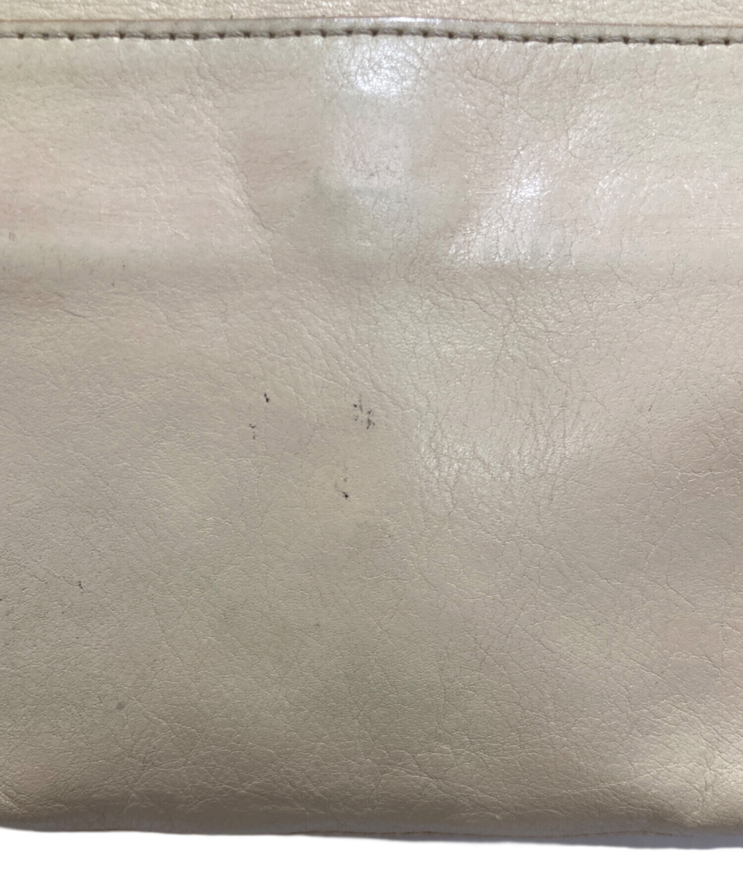中古・古着通販】Chloe (クロエ) ロゴプレートレザーワンショルダー