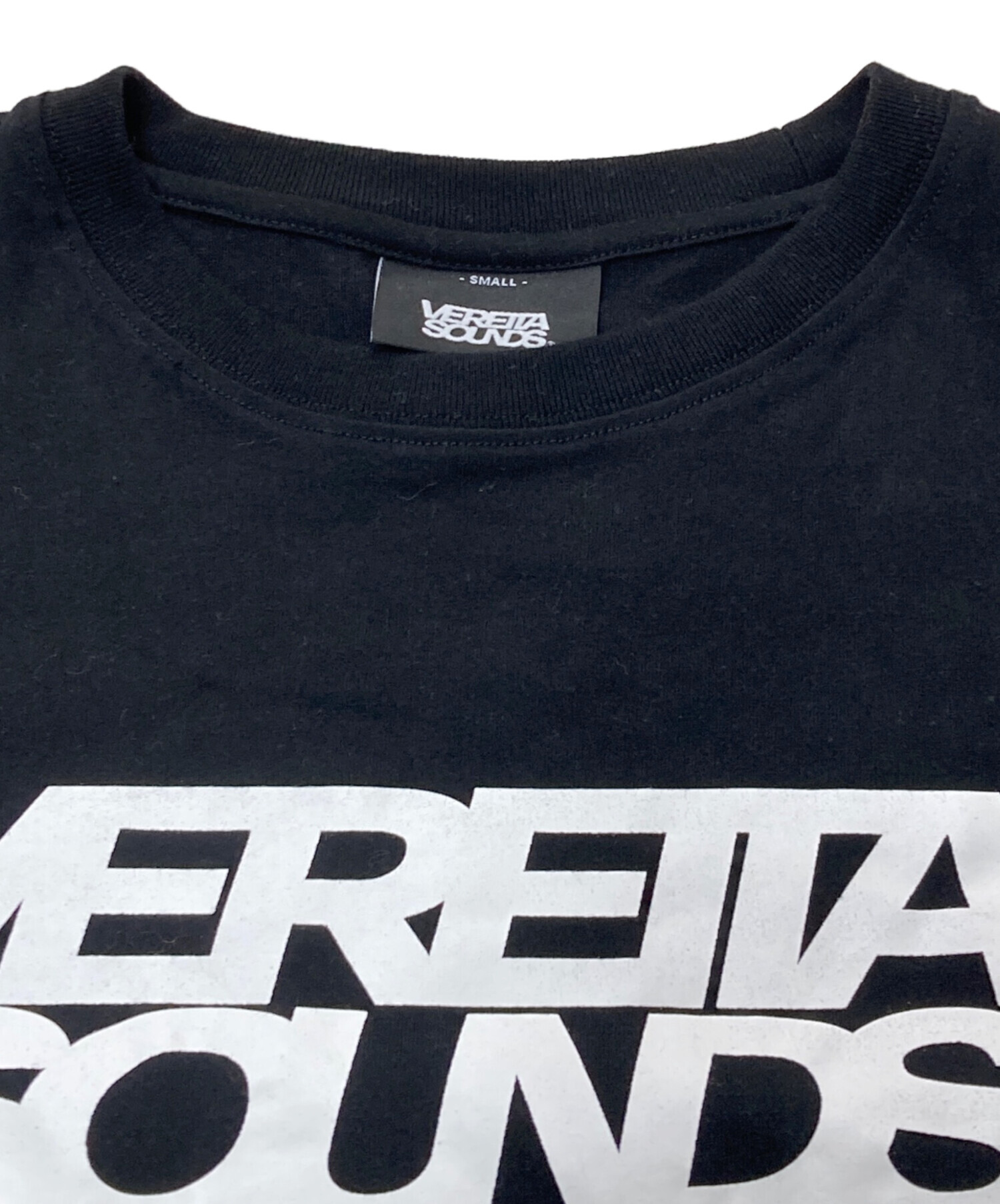 中古・古着通販】veretta sounds (ベレッタサウンズ) ロゴTシャツ