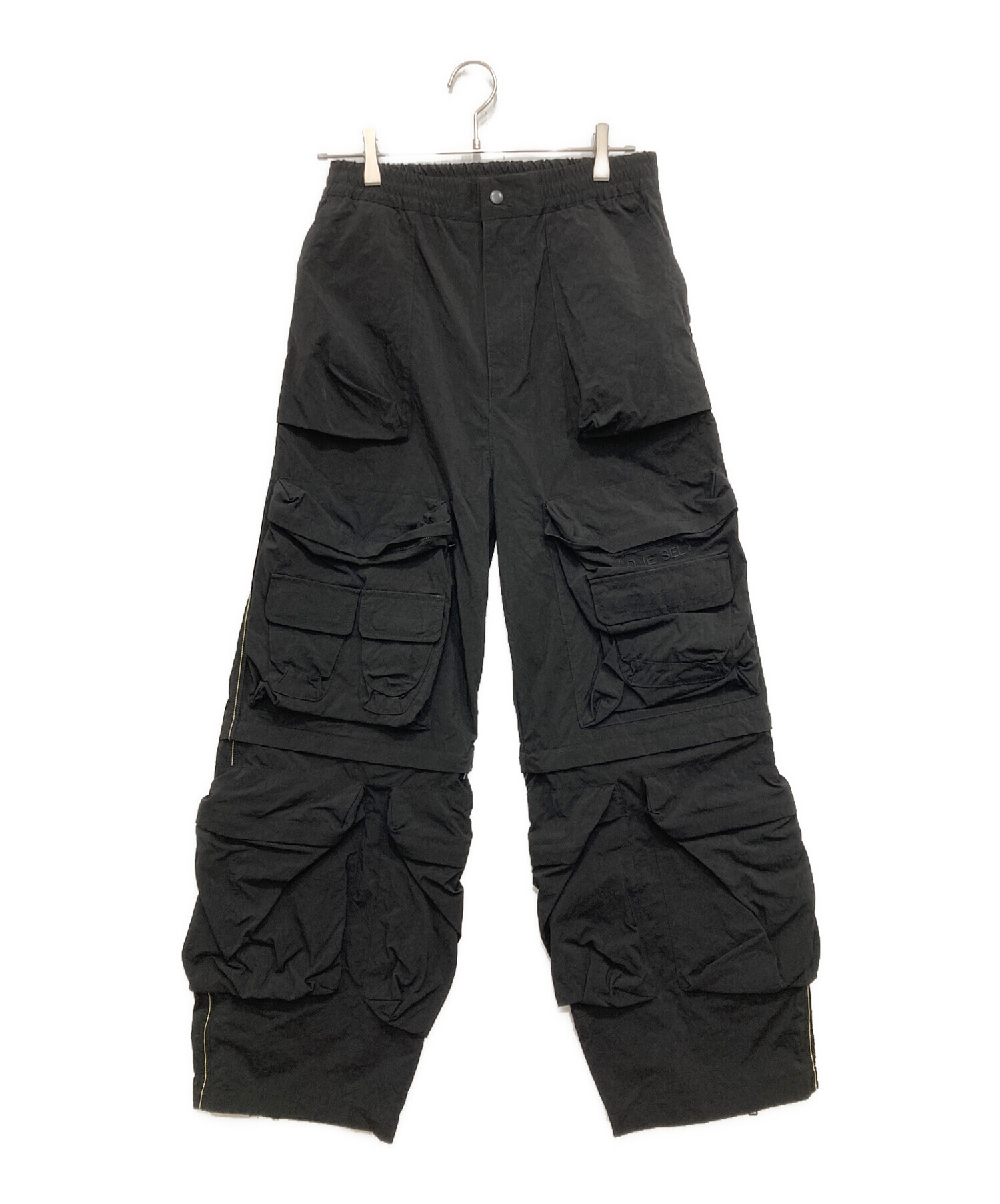 中古・古着通販】DIESEL (ディーゼル) P-STAINDナイロンカーゴパンツ
