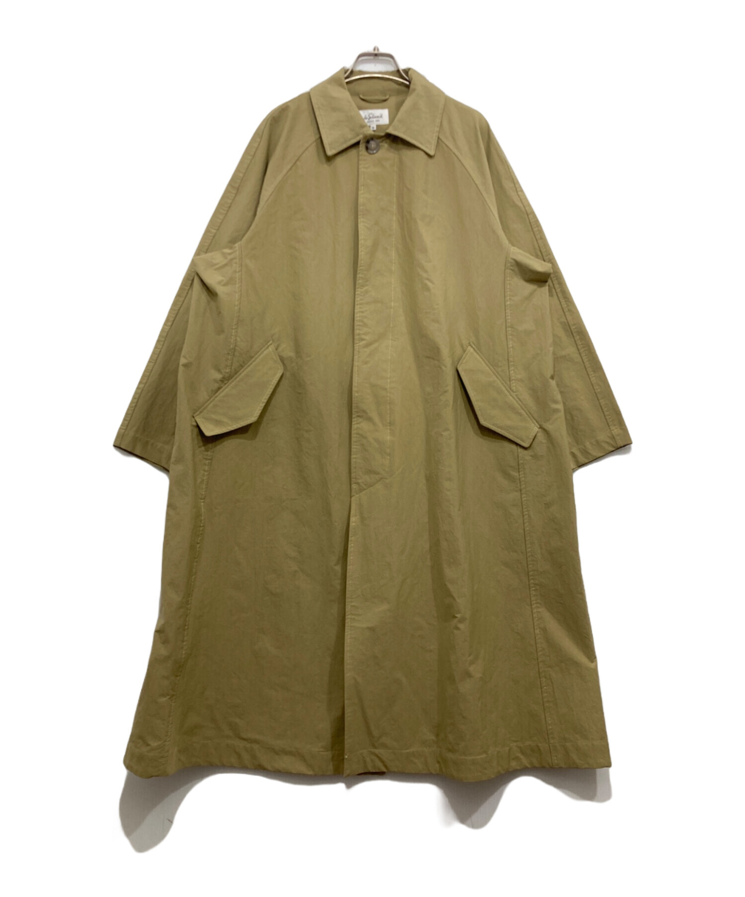 中古・古着通販】LE GLAZIK (ル グラジック) ステンカラーコート
