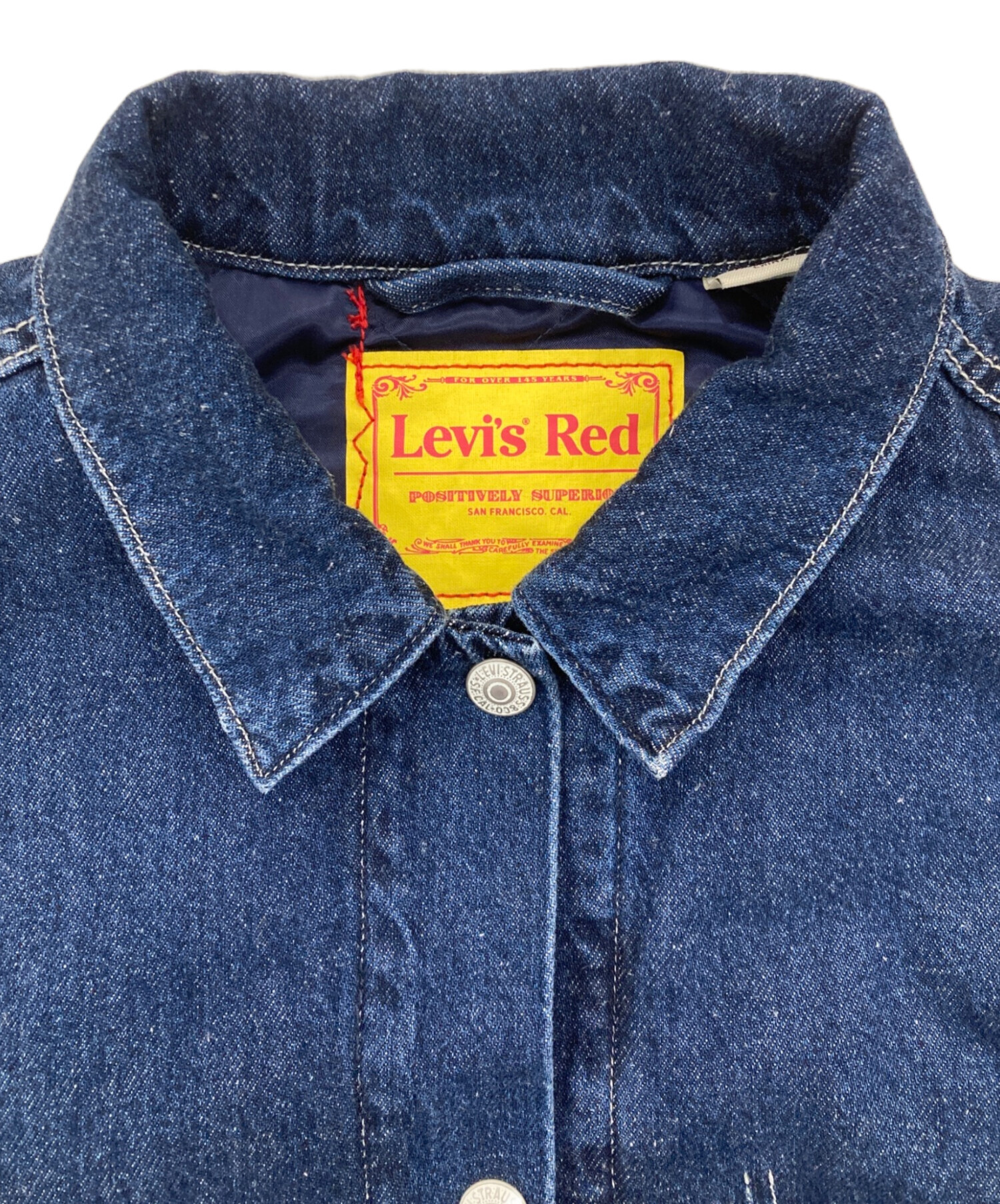 中古・古着通販】LEVI'S RED (リーバイス レッド) キルテッド
