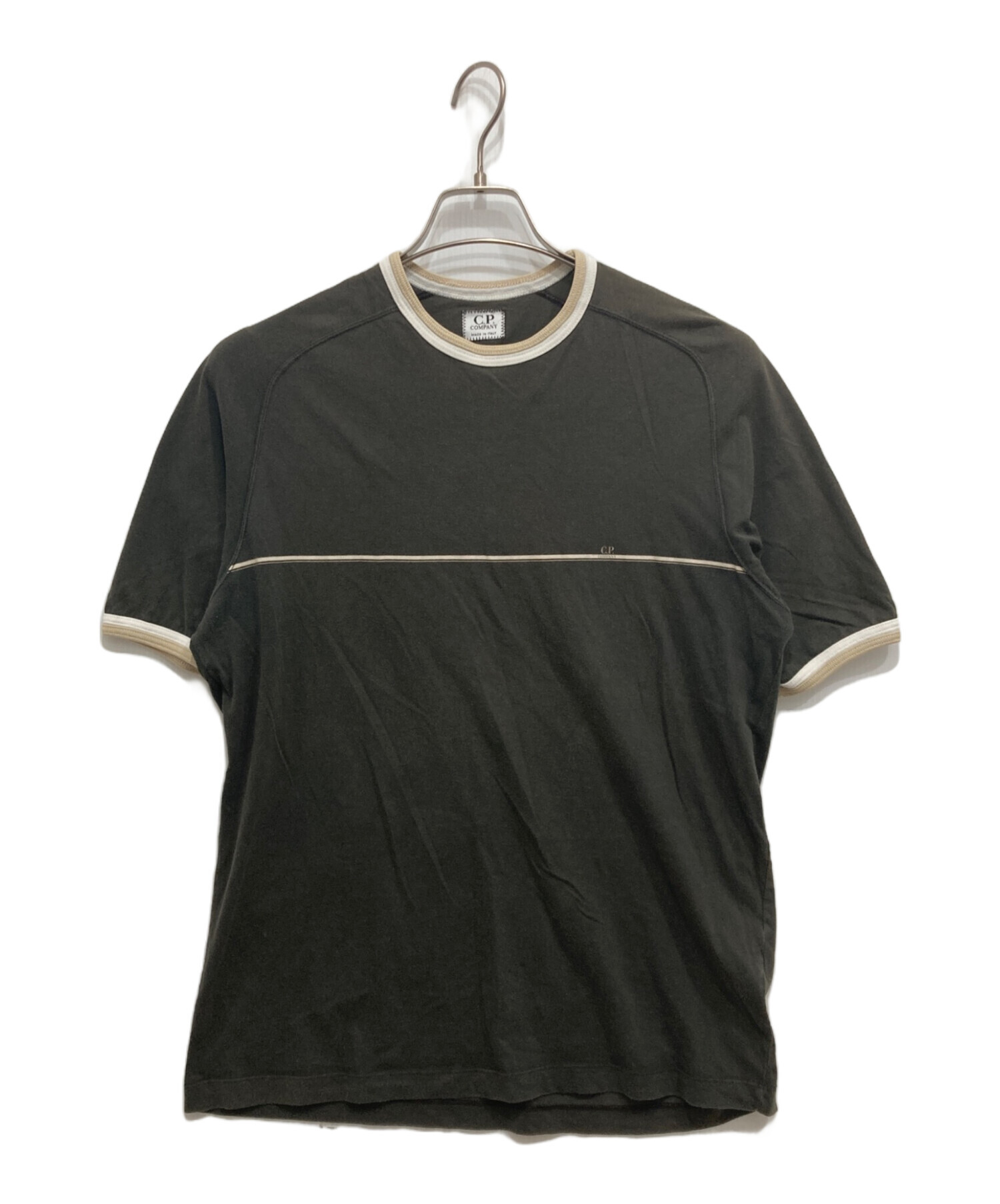 中古・古着通販】C.P COMPANY (シーピーカンパニー) リンガーTシャツ