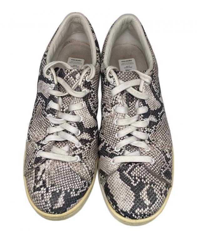 HYKE ハイク スニーカー 27cm 白 【古着】【中古】 中古・古着通販】HYKE (ハイク) adidas (アディダス) adidas Originals