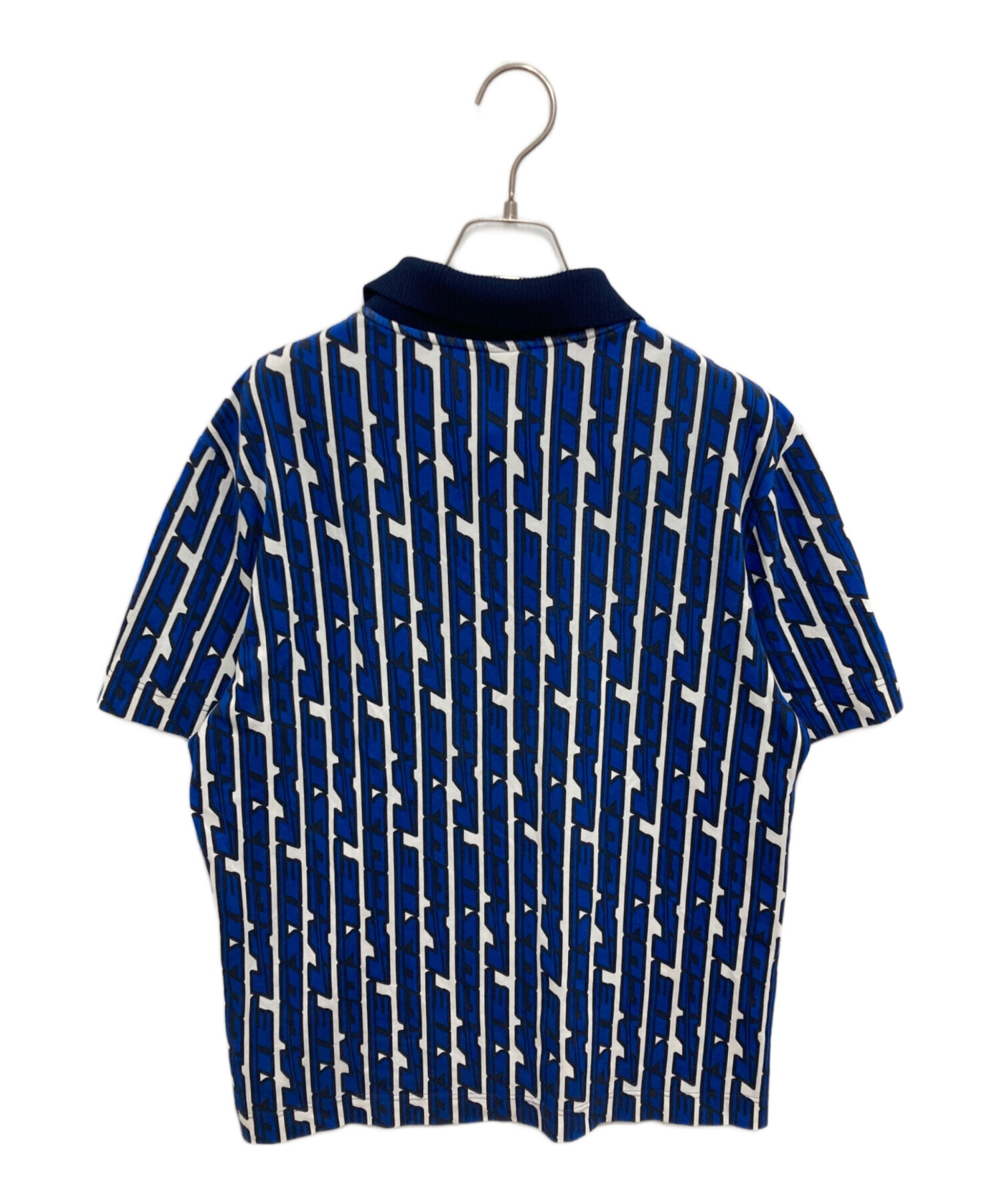 LACOSTE ラコステ 半袖ポロシャツ／ネイビー FR4／白×黄色FR4二枚組 中古・古着通販】LACOSTE (ラコステ) ポロシャツ ブルー サイズ:L