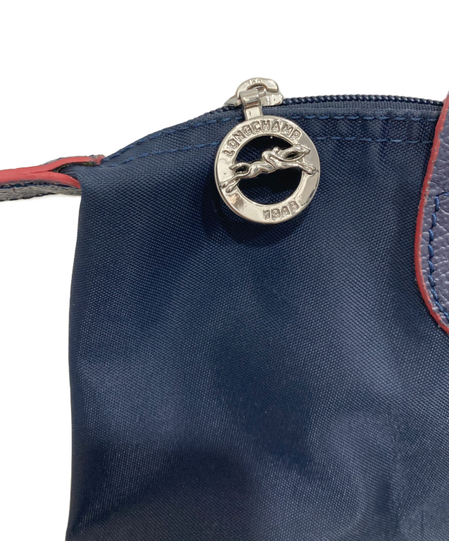 中古・古着通販】LONGCHAMP (ロンシャン) 折り畳みトートバッグ