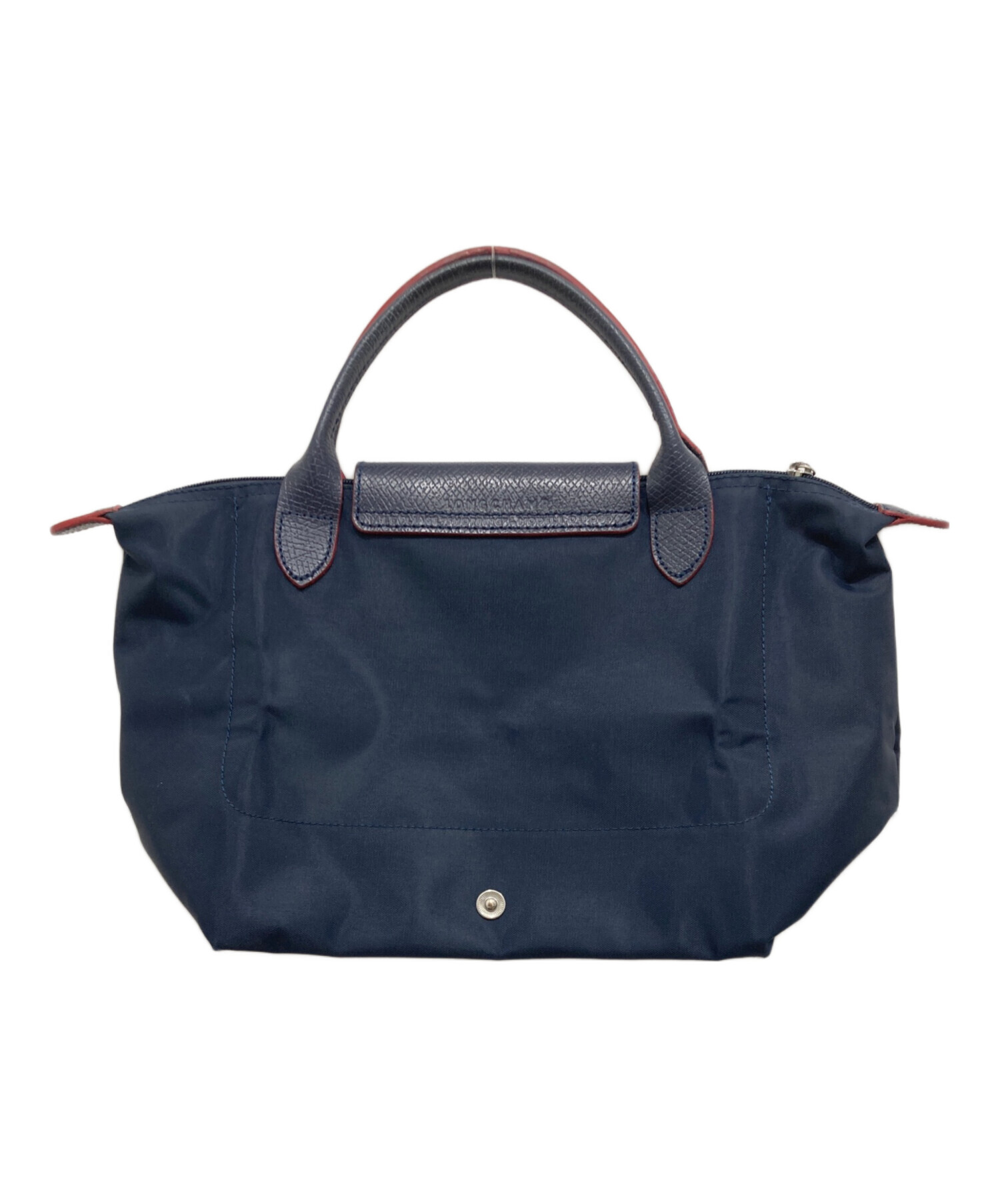 中古・古着通販】LONGCHAMP (ロンシャン) 折り畳みトートバッグ