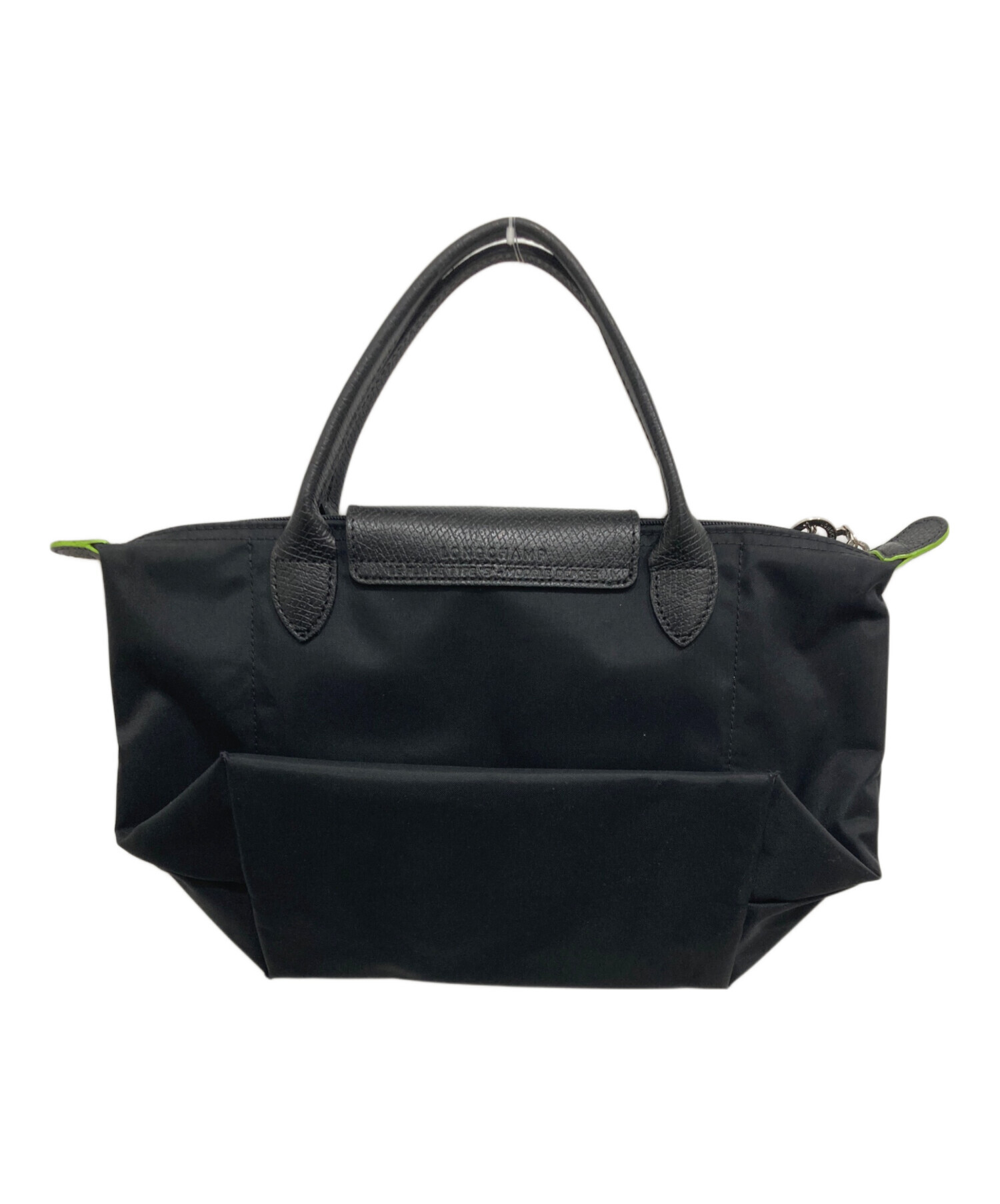 中古・古着通販】LONGCHAMP (ロンシャン) LE PLIAGE GREEN TOP S 