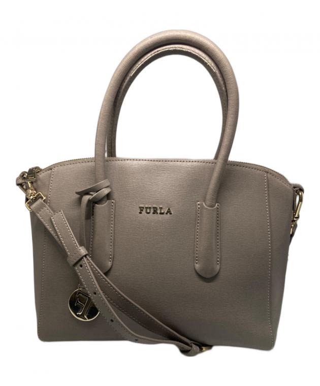 中古・古着通販】FURLA (フルラ) 2WAYバッグ ベージュ｜ブランド・古着
