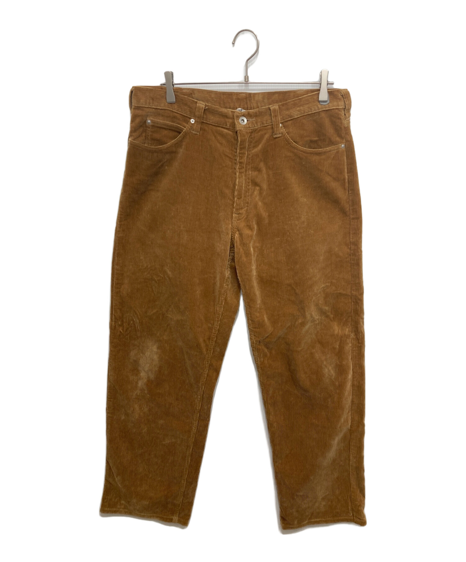 中古・古着通販】AURALEE (オーラリー) WASHED CORDUROY 5P PANTS/揉み