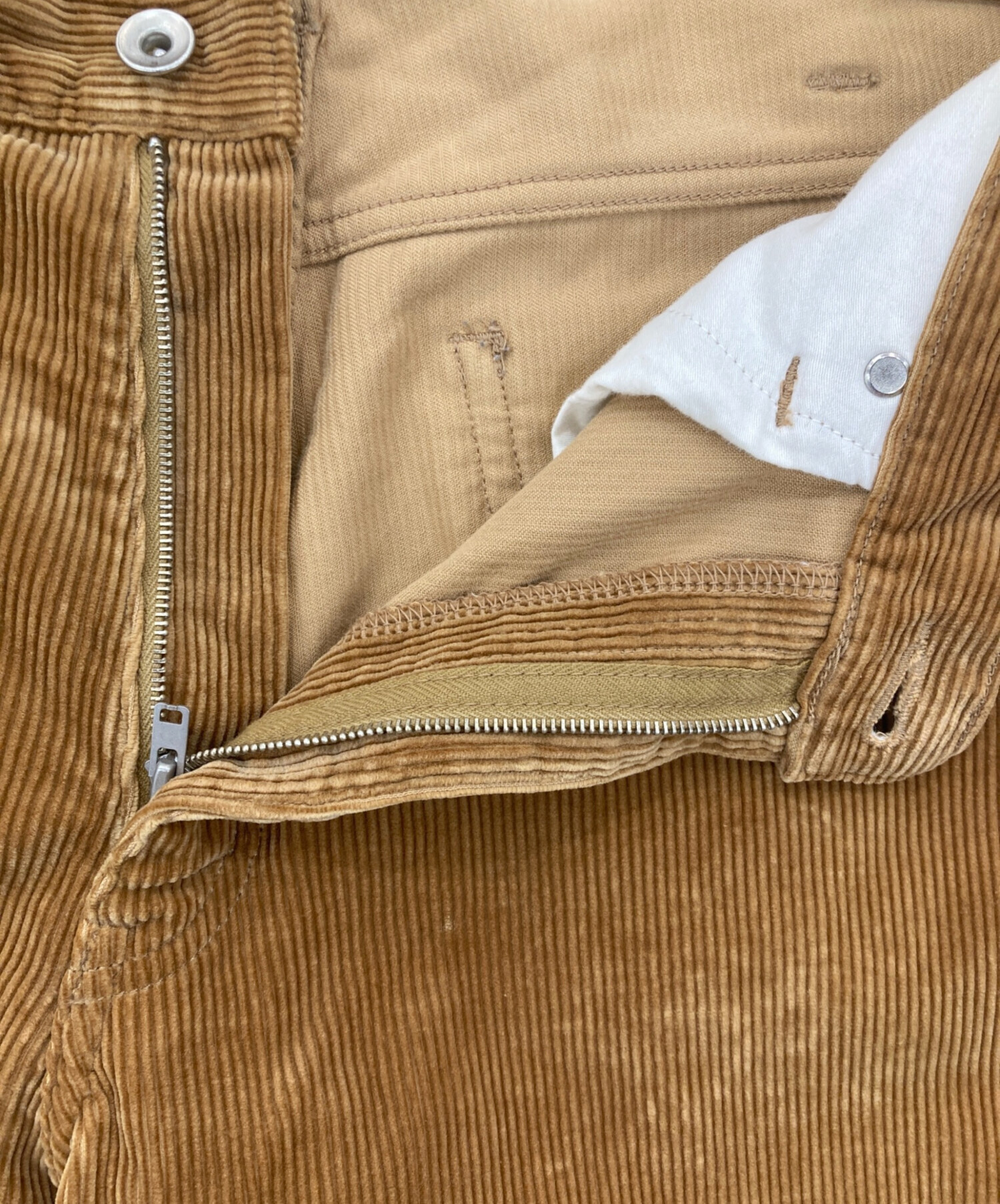AURALEE コーデュロイパンツ 4 中古・古着通販】AURALEE (オーラリー) WASHED CORDUROY 5P PANTS/揉み