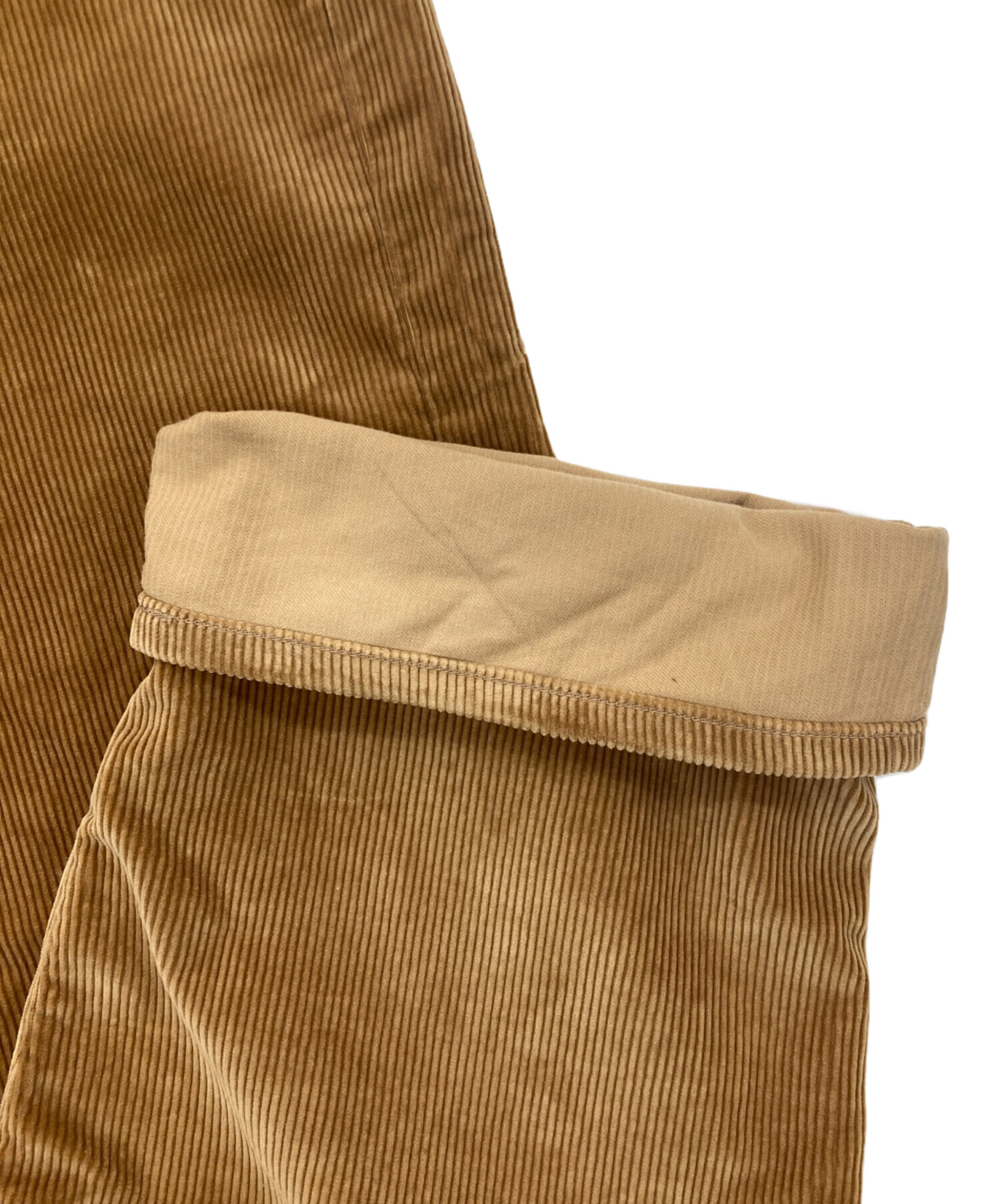 AURALEE コーデュロイパンツ 4 中古・古着通販】AURALEE (オーラリー) WASHED CORDUROY 5P PANTS/揉み