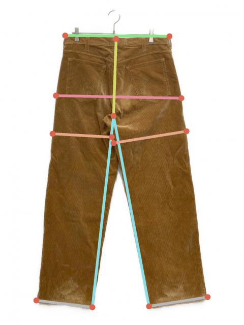 中古・古着通販】AURALEE (オーラリー) WASHED CORDUROY 5P PANTS/揉み