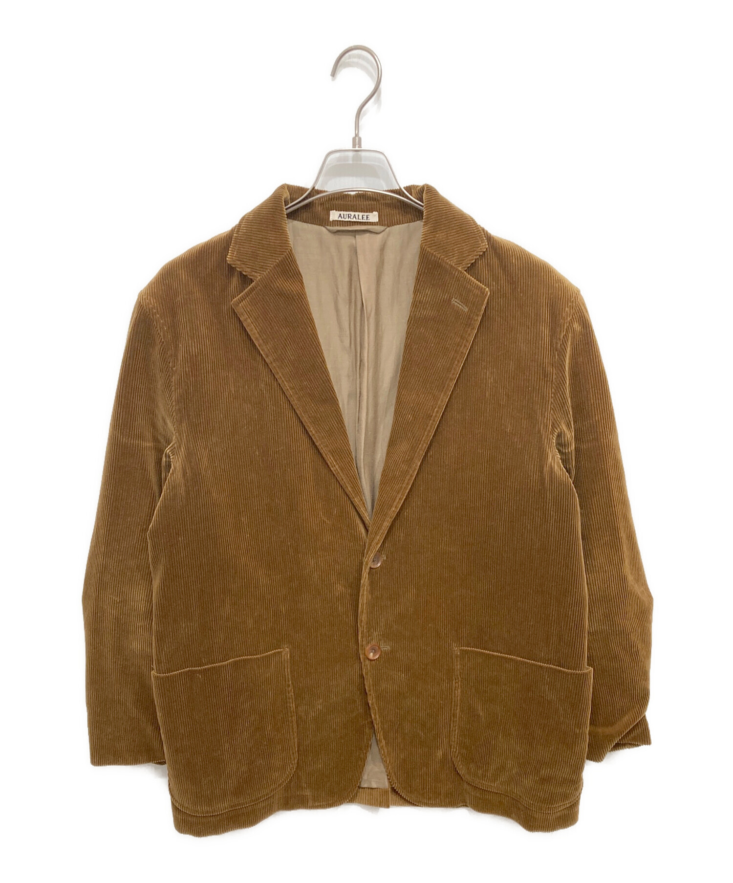 中古・古着通販】AURALEE (オーラリー) WASHED CORDUROY JACKET/揉み