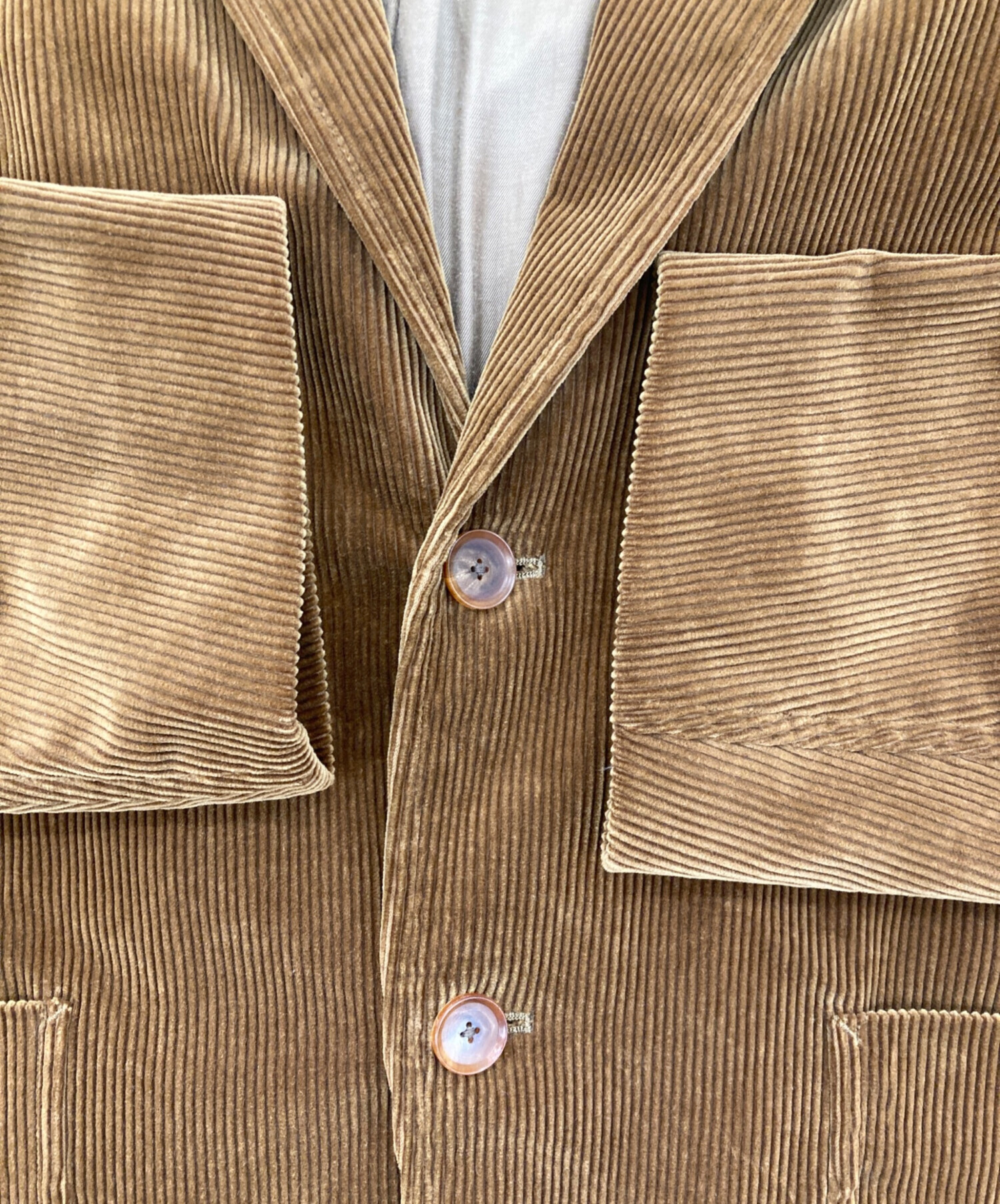 中古・古着通販】AURALEE (オーラリー) WASHED CORDUROY JACKET/揉み