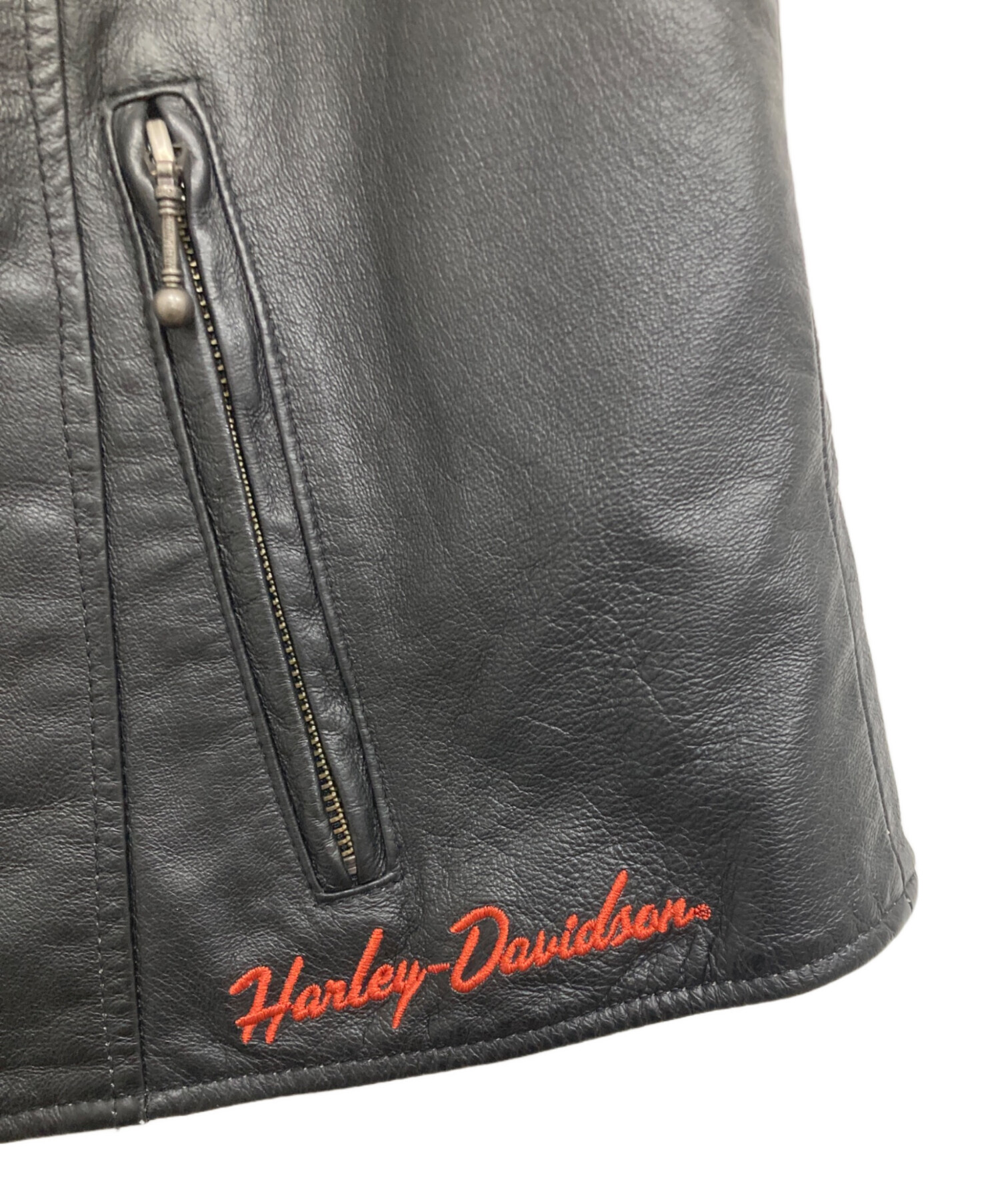 中古・古着通販】HARLEY-DAVIDSON (ハーレーダビッドソン) バックロゴ