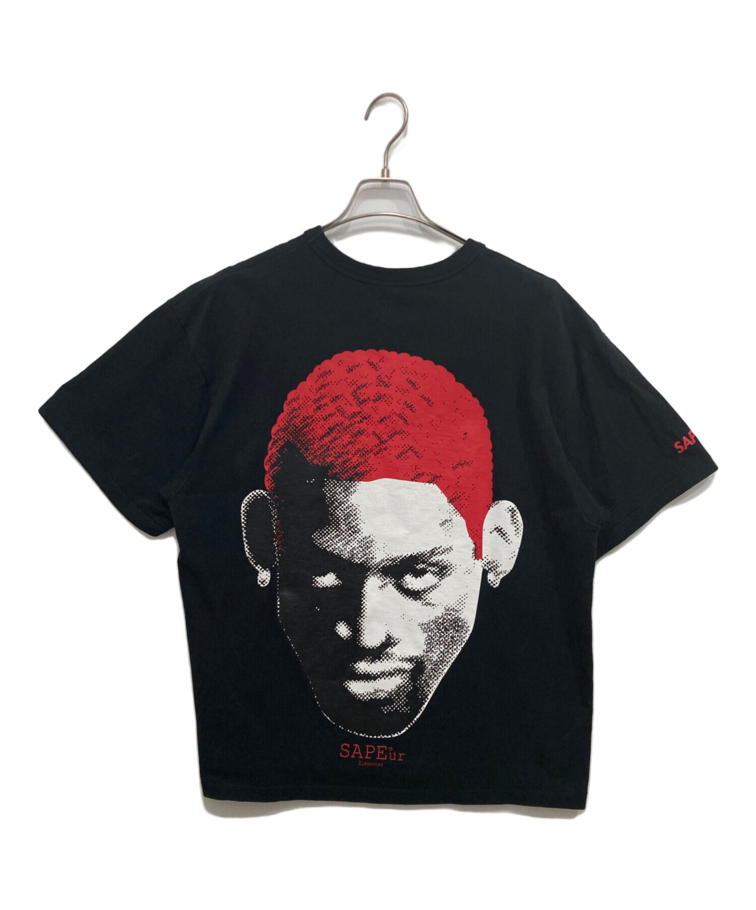 中古・古着通販】SAPEur (サプール) デニスロッドマンプリントTシャツ