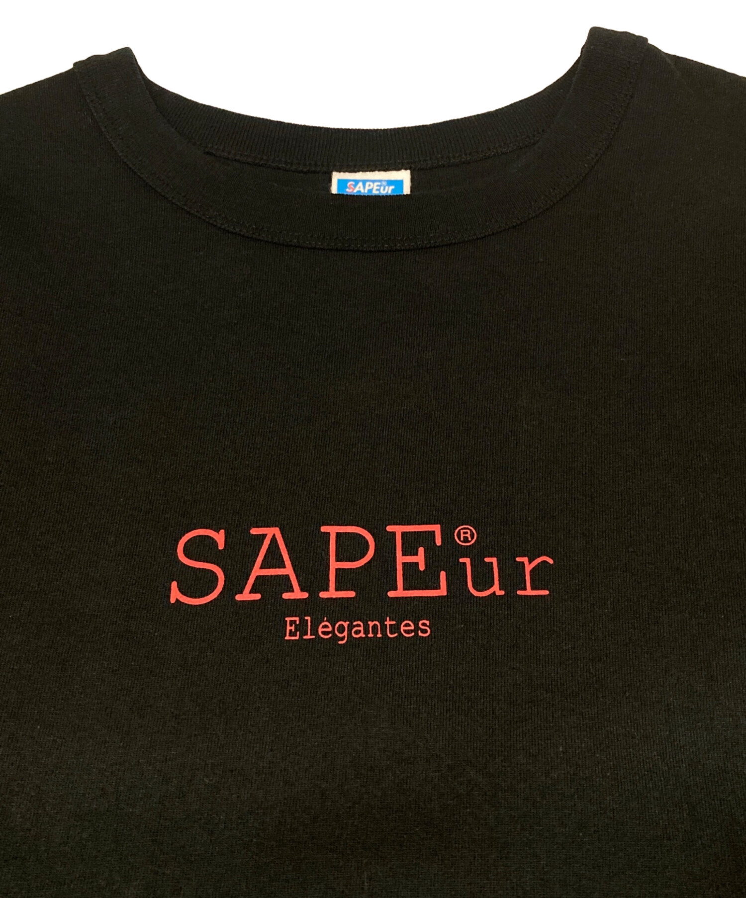 中古・古着通販】SAPEur (サプール) デニスロッドマンプリントTシャツ