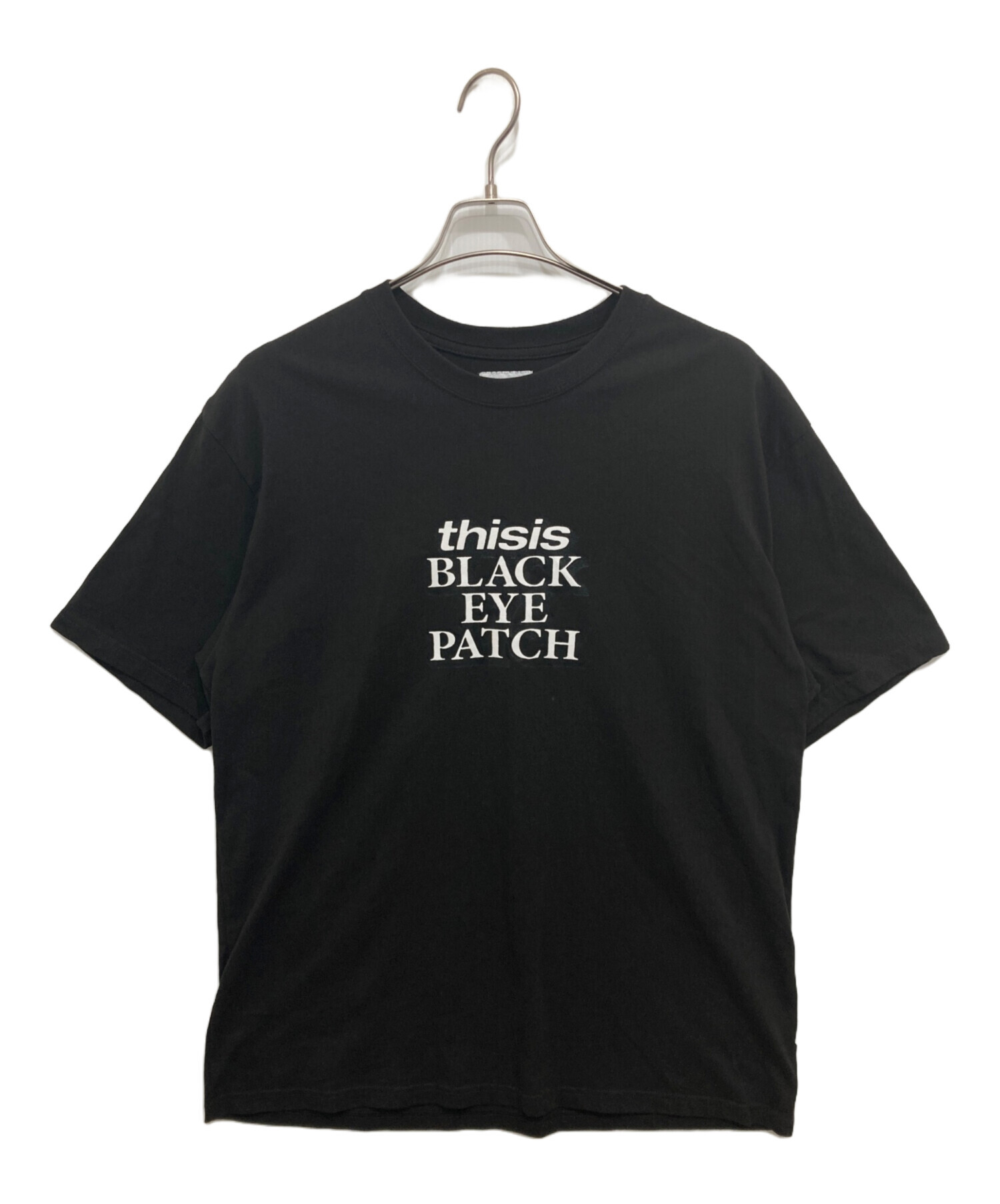 THE BLACK EYE PATCH Tシャツ ブラック S 中古・古着通販】THE BLACK EYE PATCH (ブラックアイパッチ