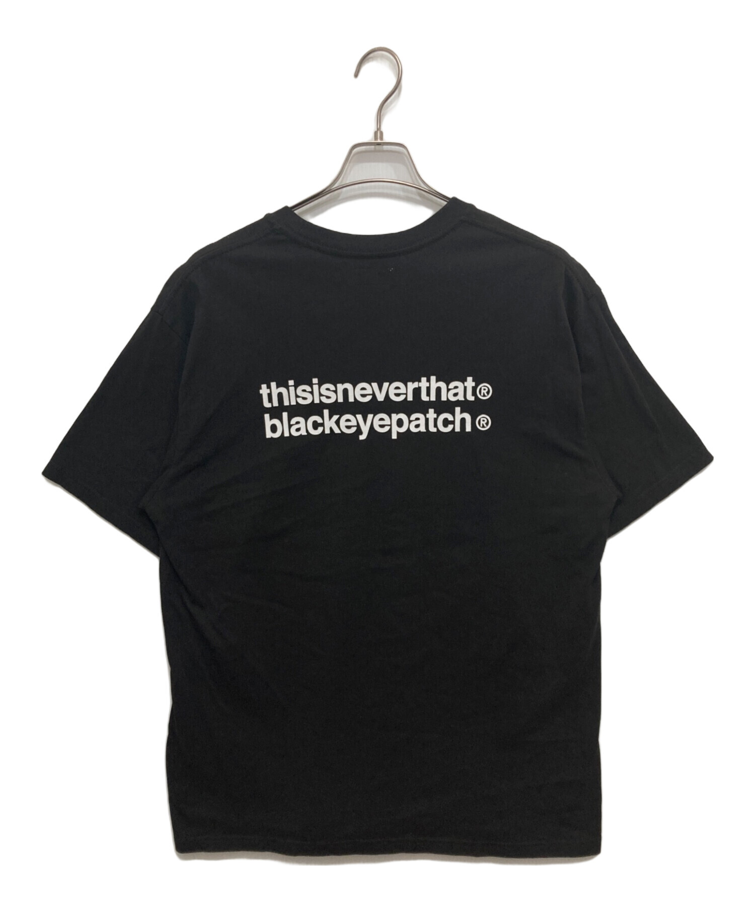 ご購入はこちらからThe Black Eye Patch Tシャツ ブラック S 中古・古着通販】THE BLACK EYE PATCH (ブラックアイパッチ