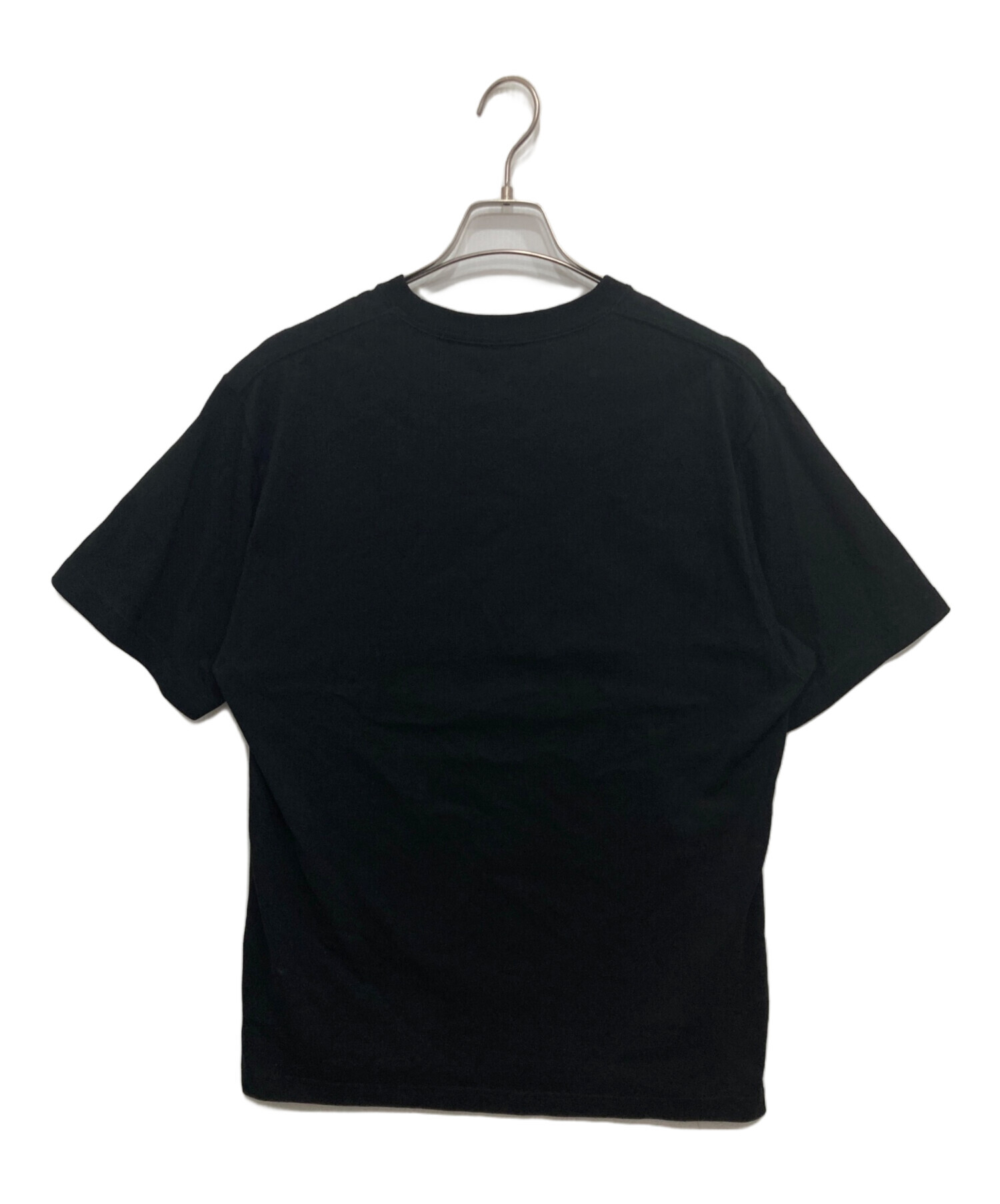 【限定セール】Black Eye Patch クロップドTシャツ 黒 中古・古着通販】THE BLACK EYE PATCH (ブラックアイパッチ) Times Tee