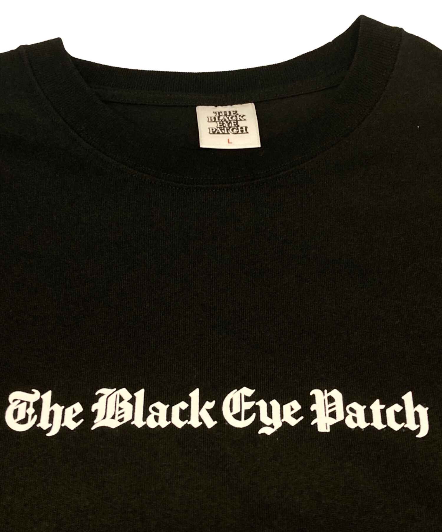 中古・古着通販】THE BLACK EYE PATCH (ブラックアイパッチ) Times Tee