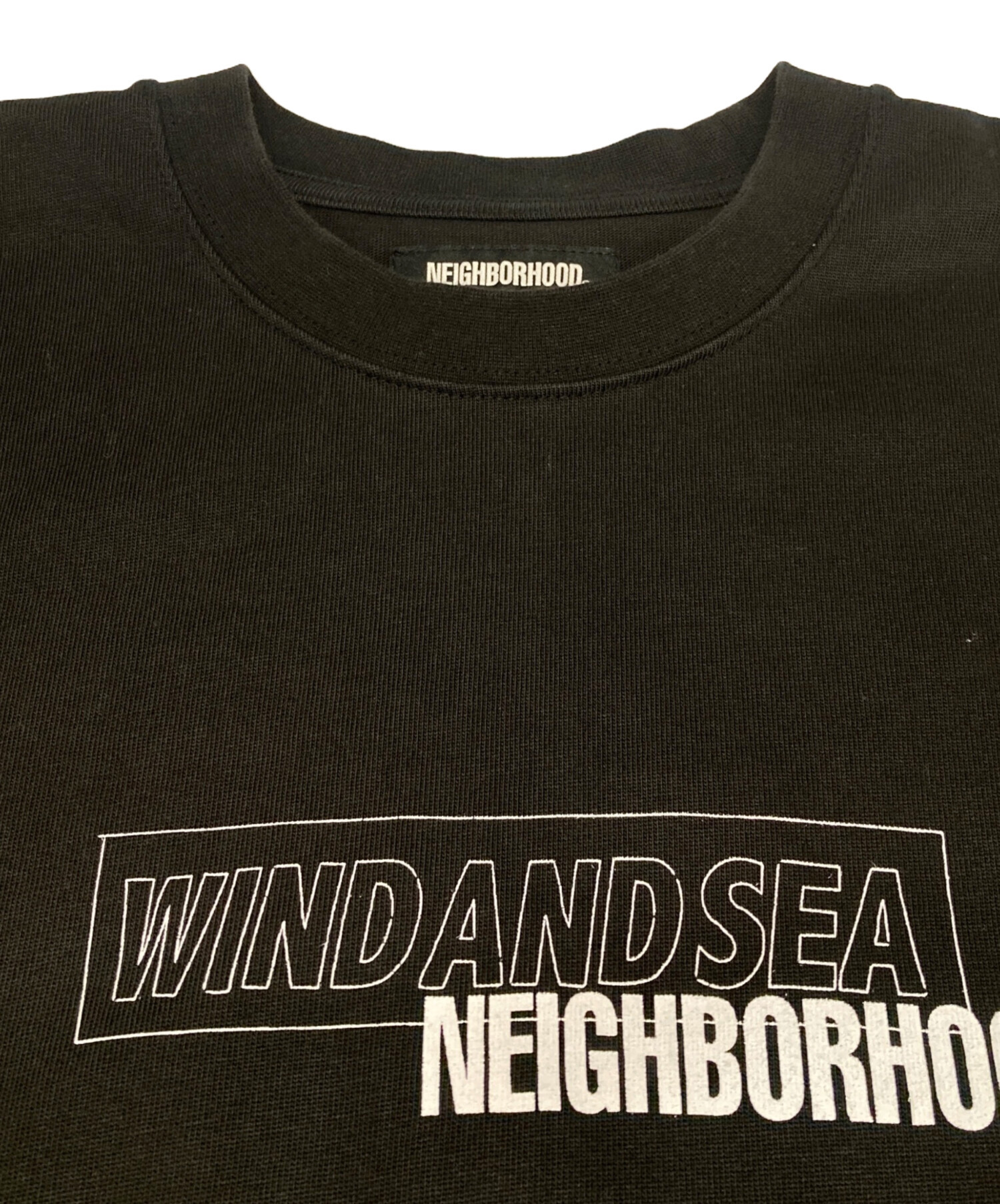 中古・古着通販】NEIGHBORHOOD (ネイバーフッド) WIND AND SEA (ウィン