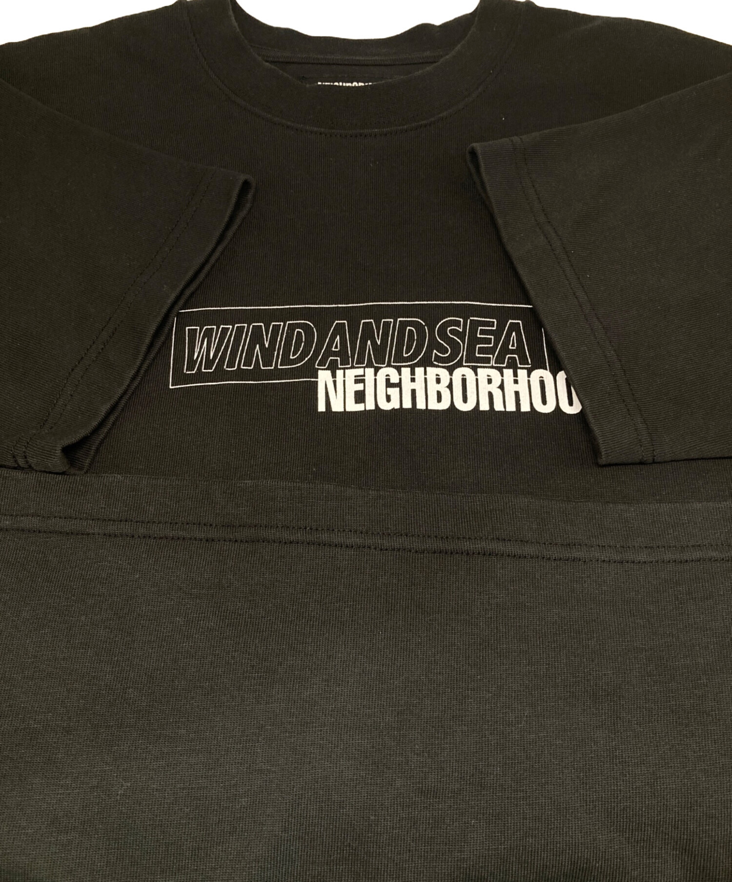 中古・古着通販】NEIGHBORHOOD (ネイバーフッド) WIND AND SEA (ウィン