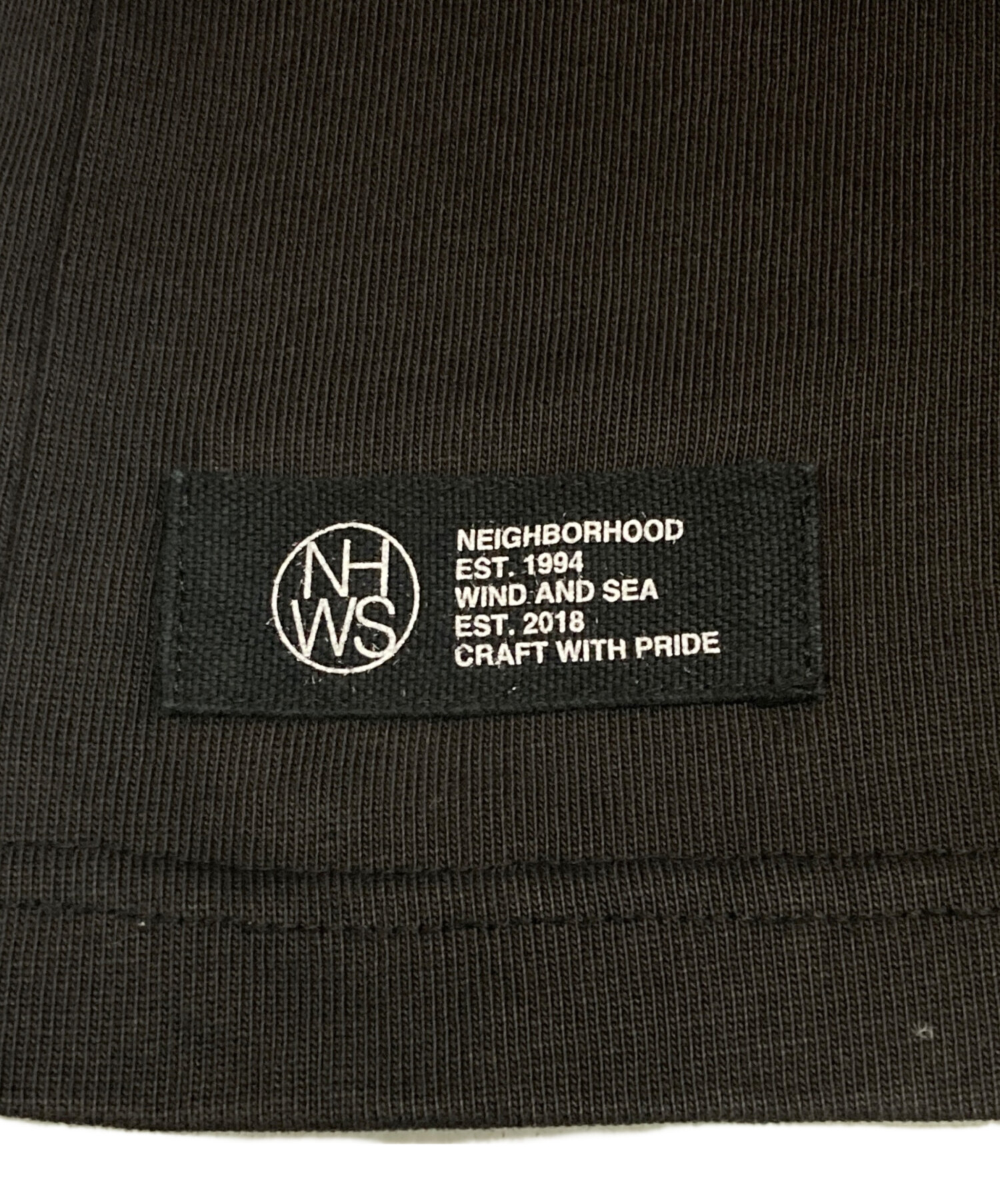 中古・古着通販】NEIGHBORHOOD (ネイバーフッド) WIND AND SEA (ウィン
