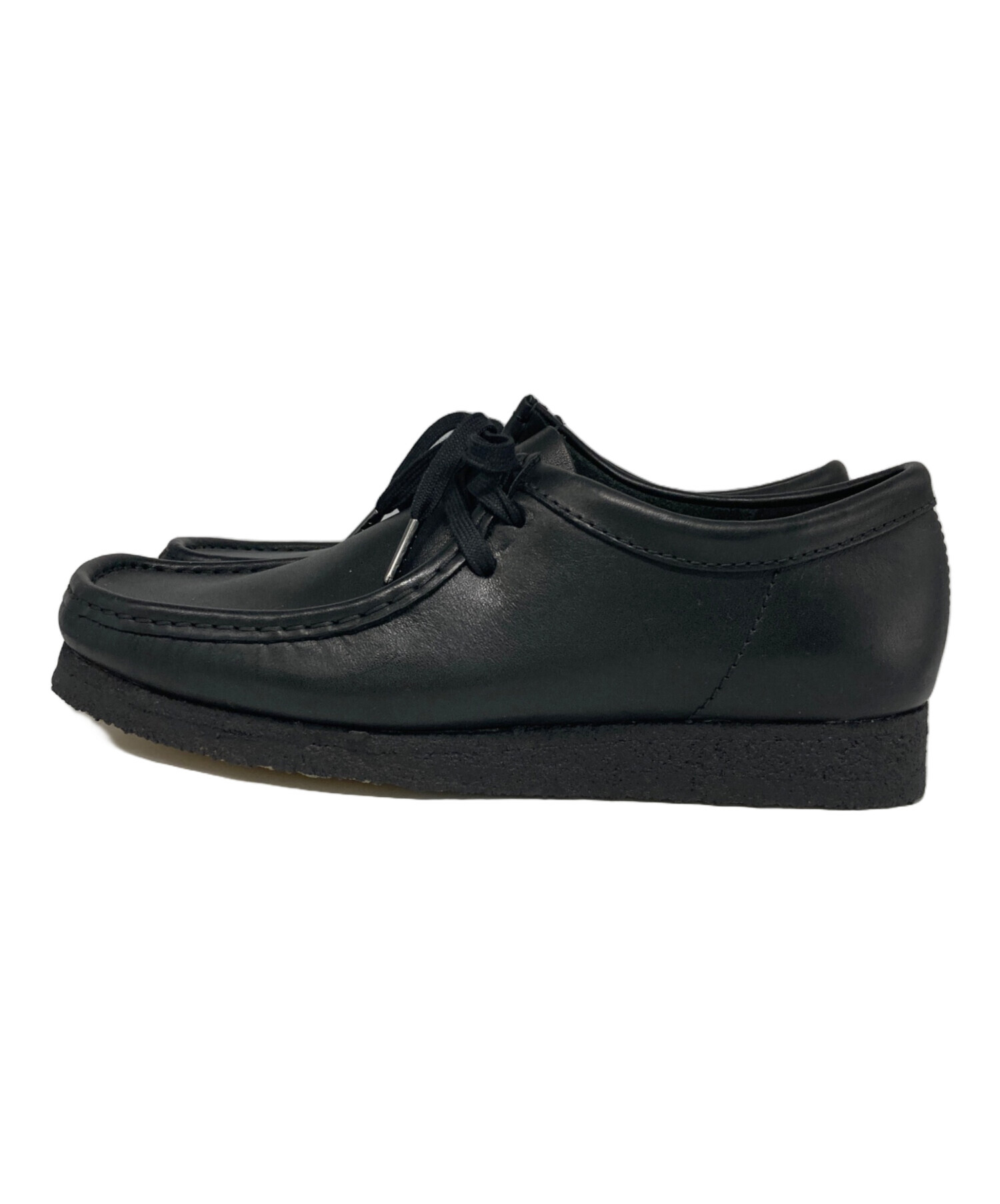 中古・古着通販】CLARKS (クラークス) Wallabee ブラック サイズ:UK8