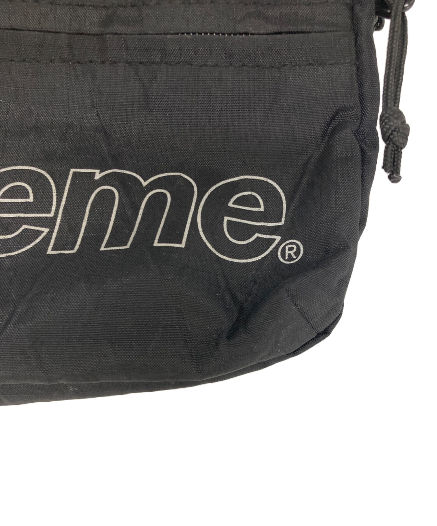 中古・古着通販】Supreme (シュプリーム) 18AW Shoulder bag ブラック