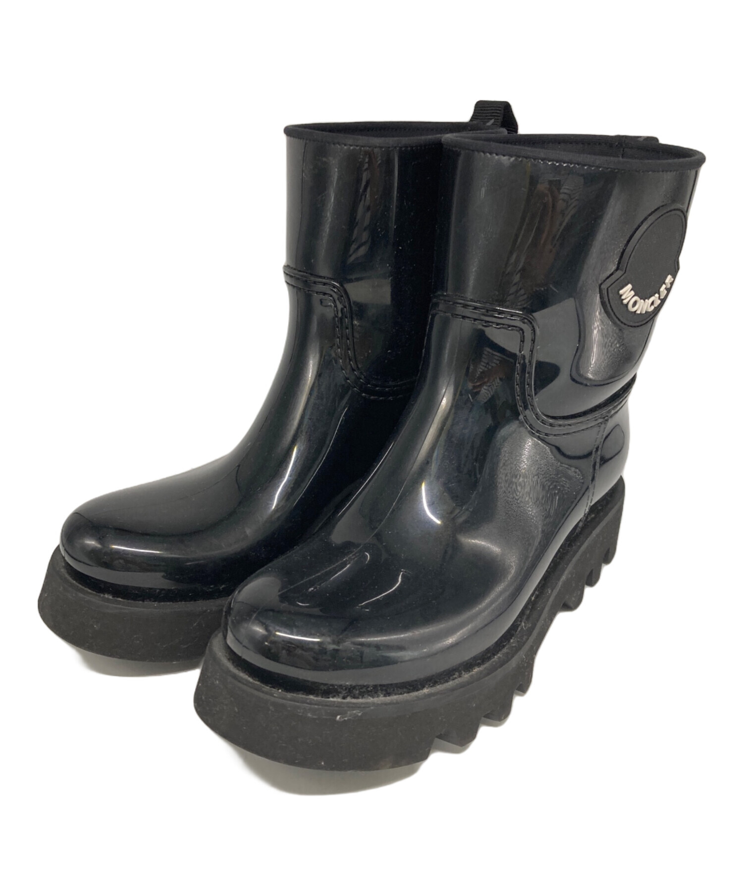 中古・古着通販】MONCLER (モンクレール) GINETTE レインブーツ