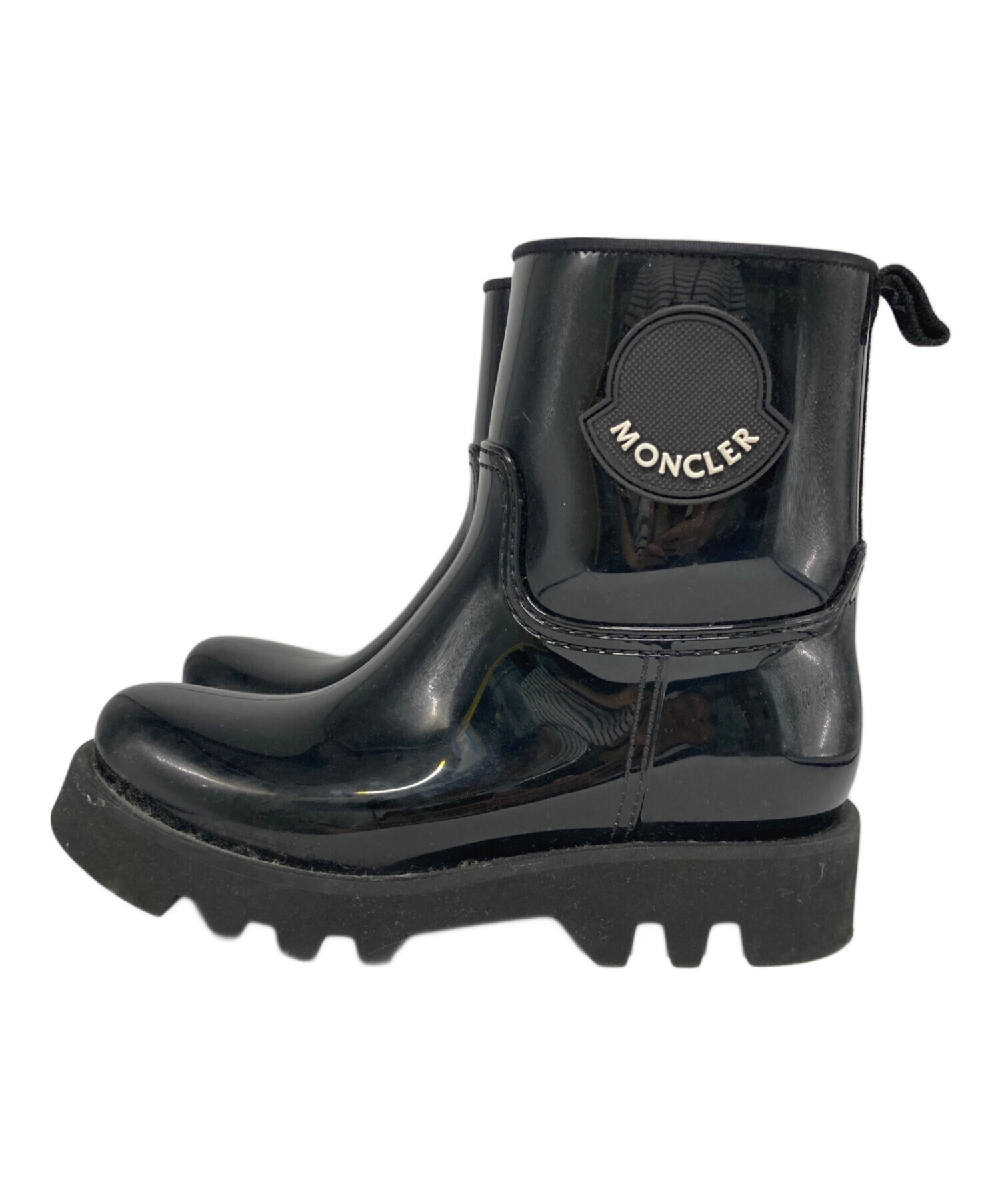 中古・古着通販】MONCLER (モンクレール) GINETTE レインブーツ