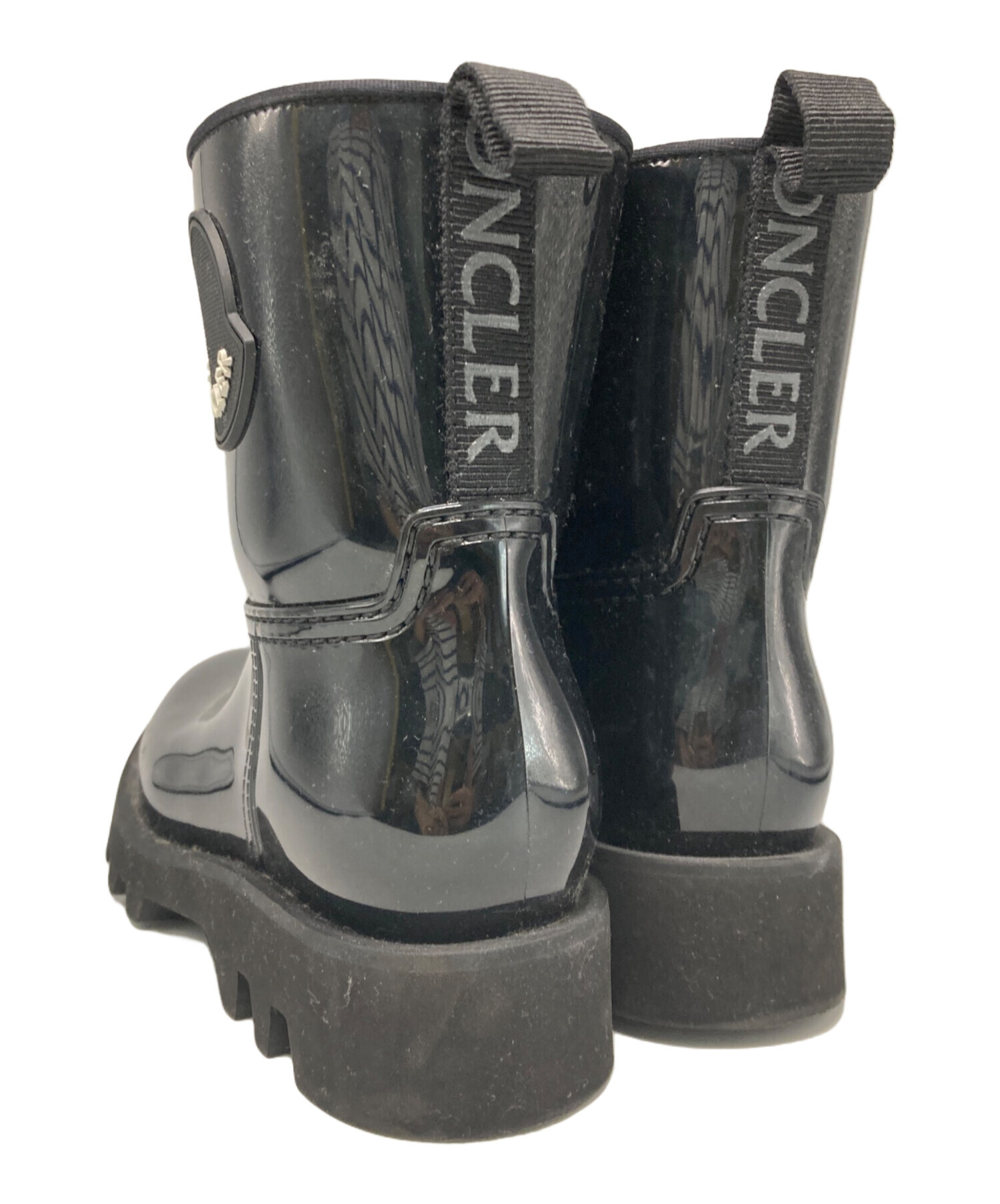 MONCLER GINETTE モンクレール　長靴　レインシューズ36 23cm 中古・古着通販】MONCLER (モンクレール) GINETTE レインブーツ