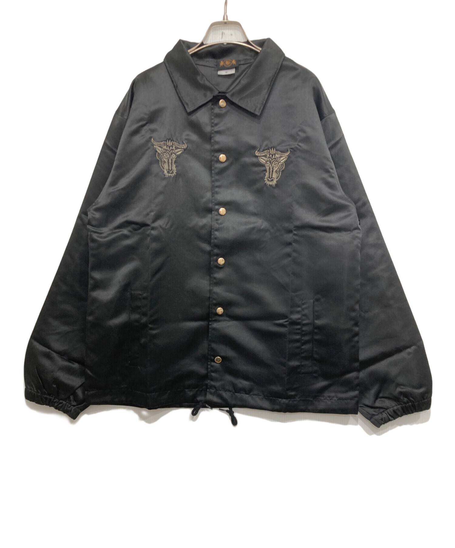 King Gnu コーチジャケット Lサイズ 中古・古着通販】KING GNU (キングヌー) コーチジャケット ブラック